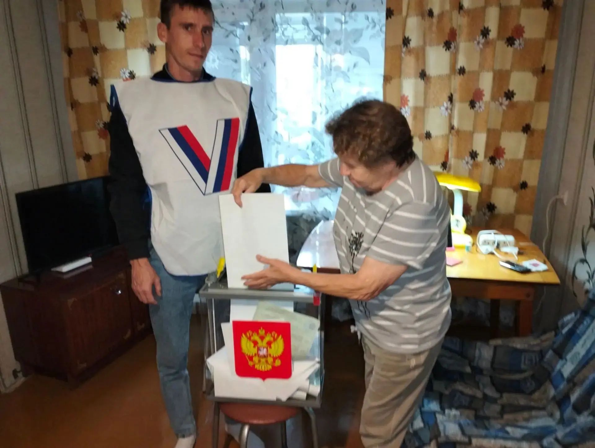 Сообщение — УИК №1677, Кемеровская область — Кузбасс