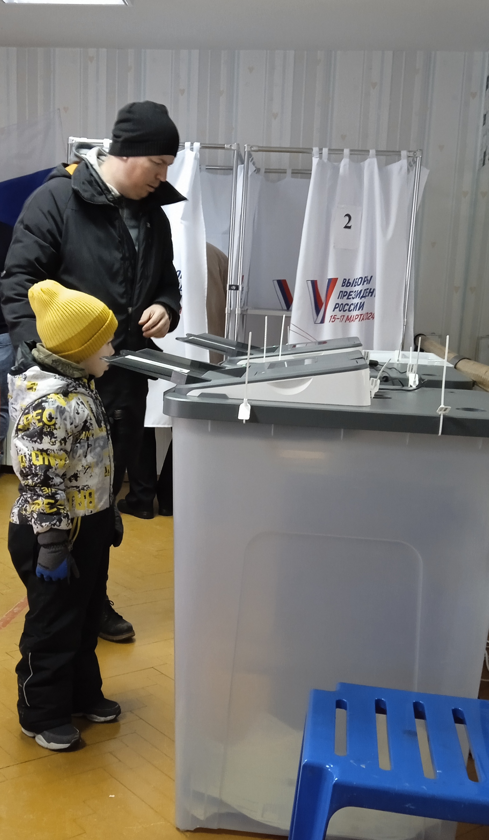 Сообщение наблюдателя — УИК №1611, Калужская область