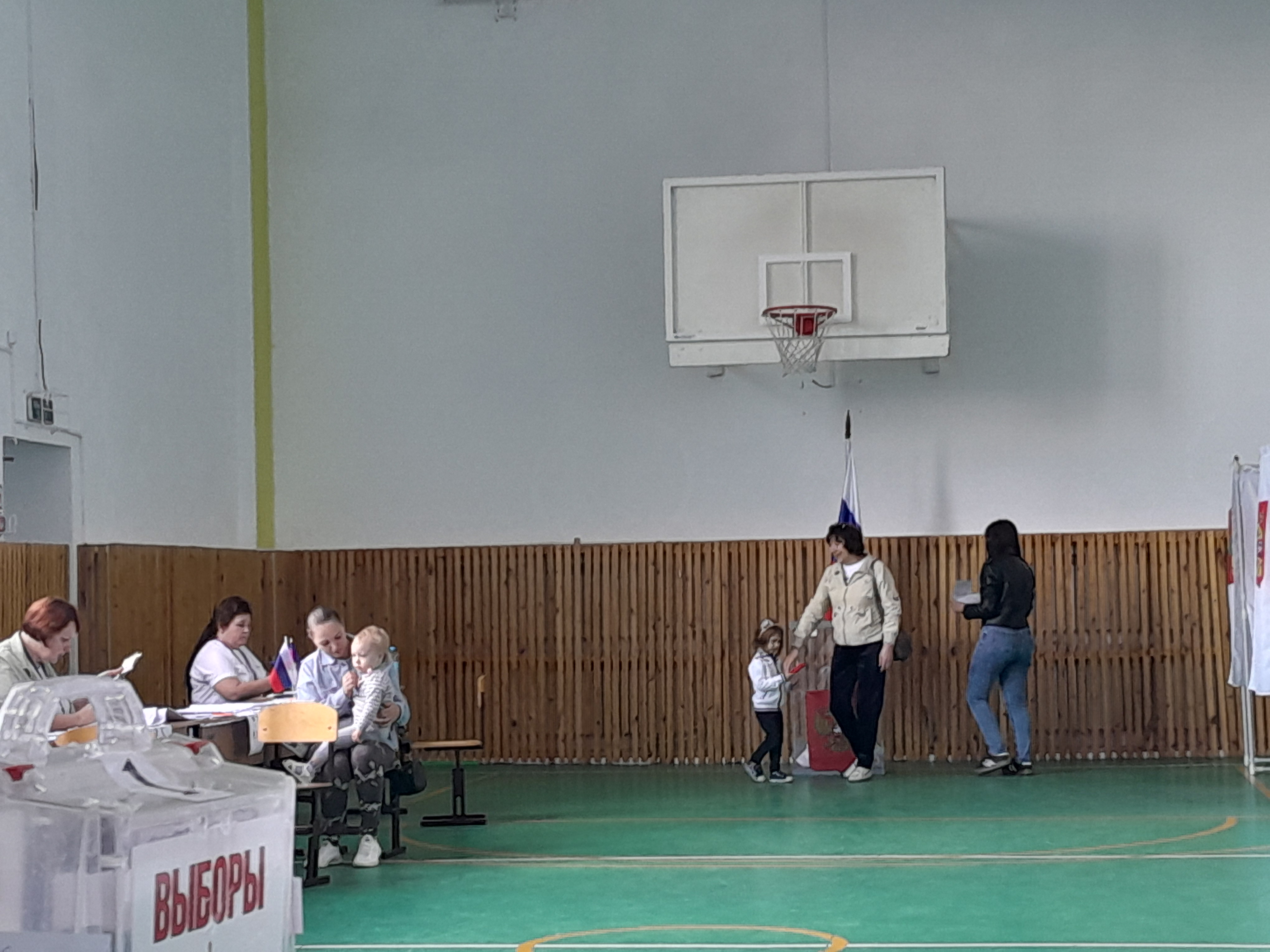 Сообщение наблюдателя — УИК №1103, Краснодарский край