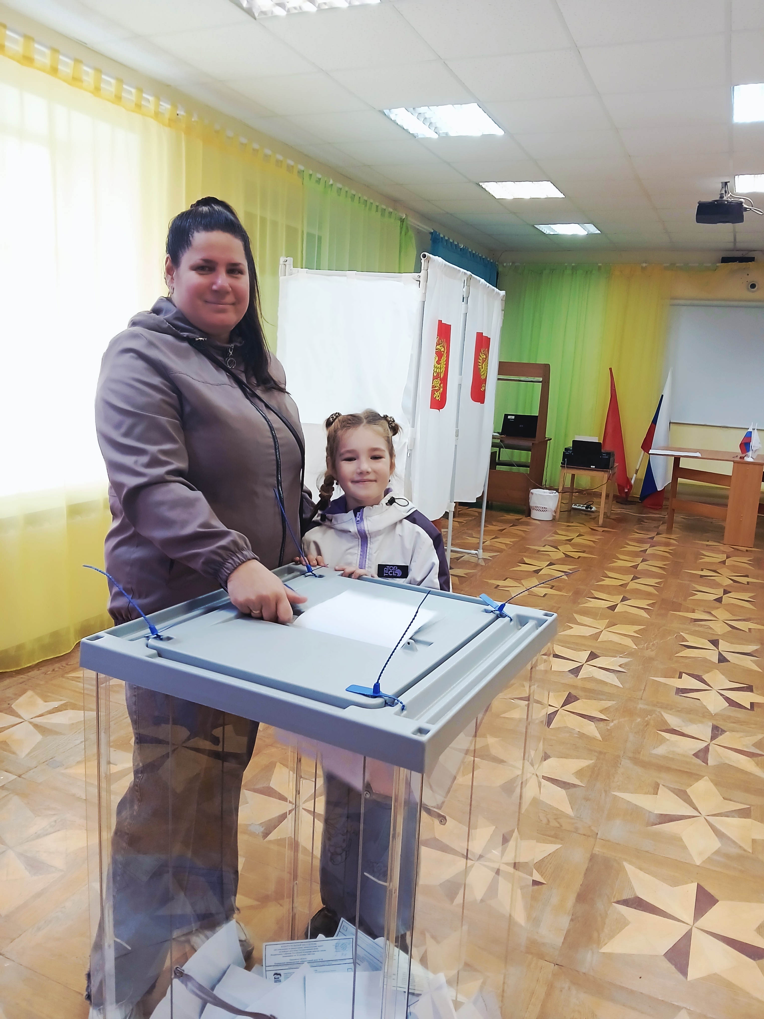 Сообщение — УИК №630, Ивановская область