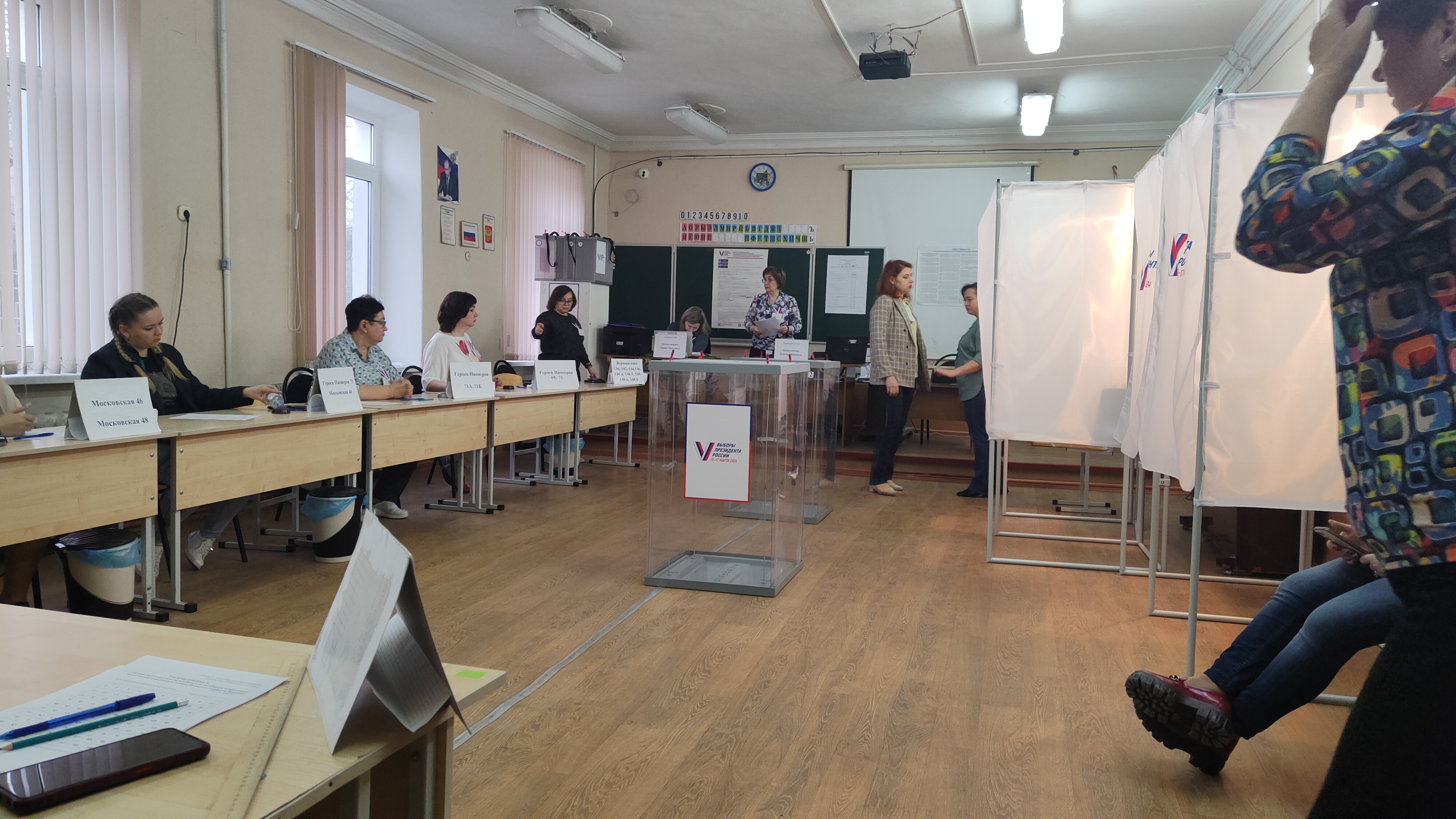 Сообщение наблюдателя — УИК №800, Ростовская область