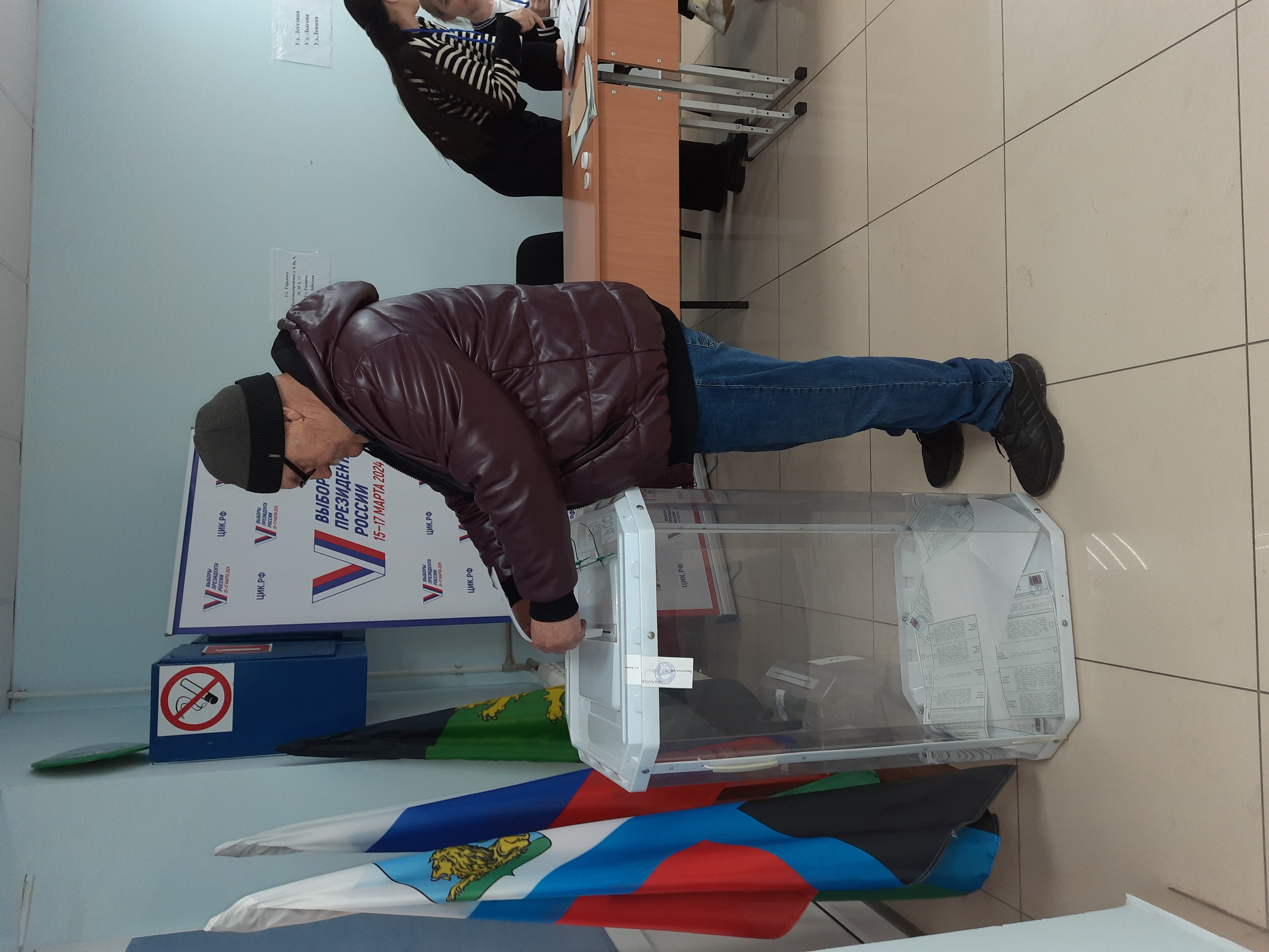 Сообщение наблюдателя — УИК №312, Белгородская область