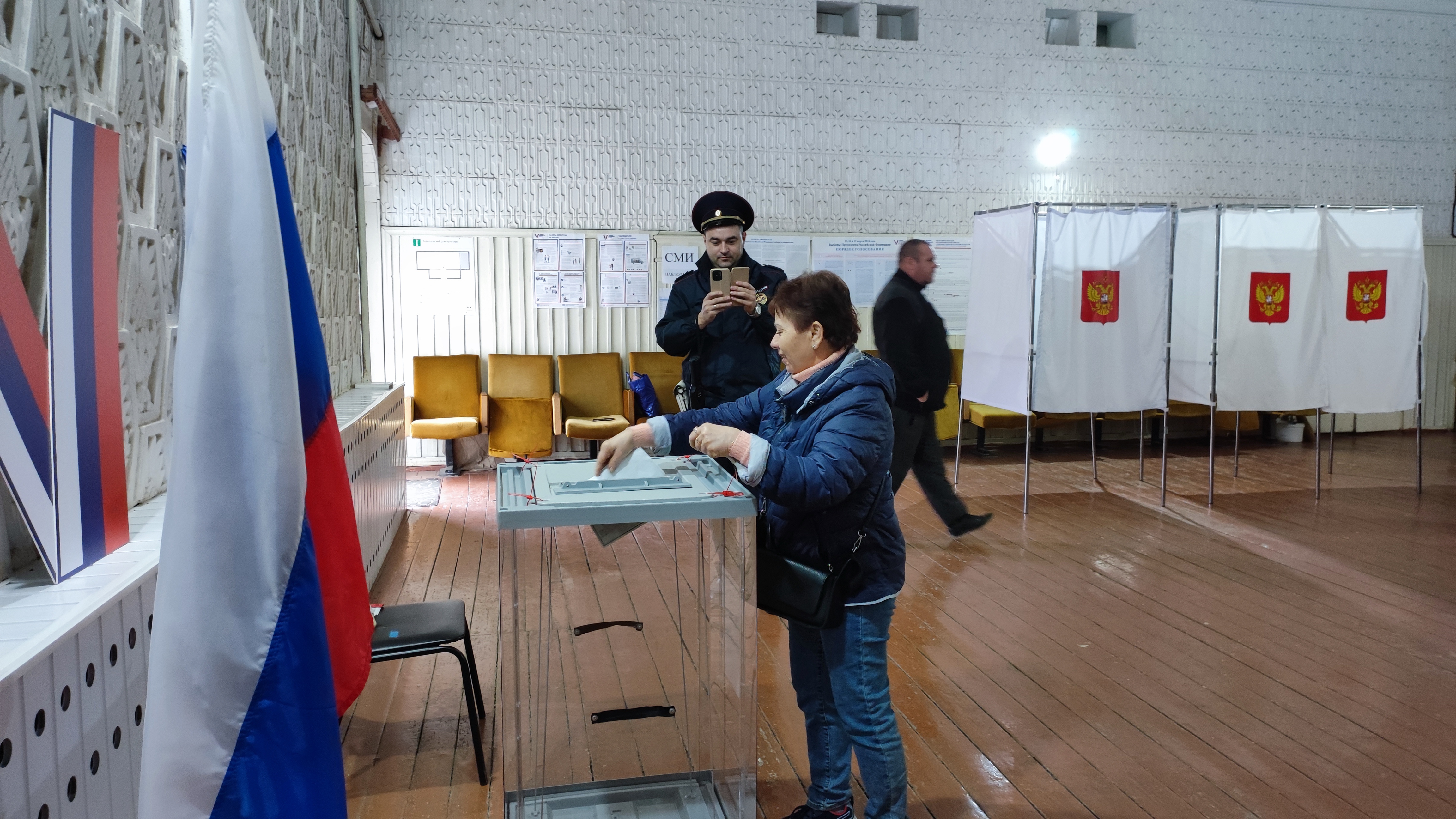 Сообщение наблюдателя — УИК №1158, Республика Крым