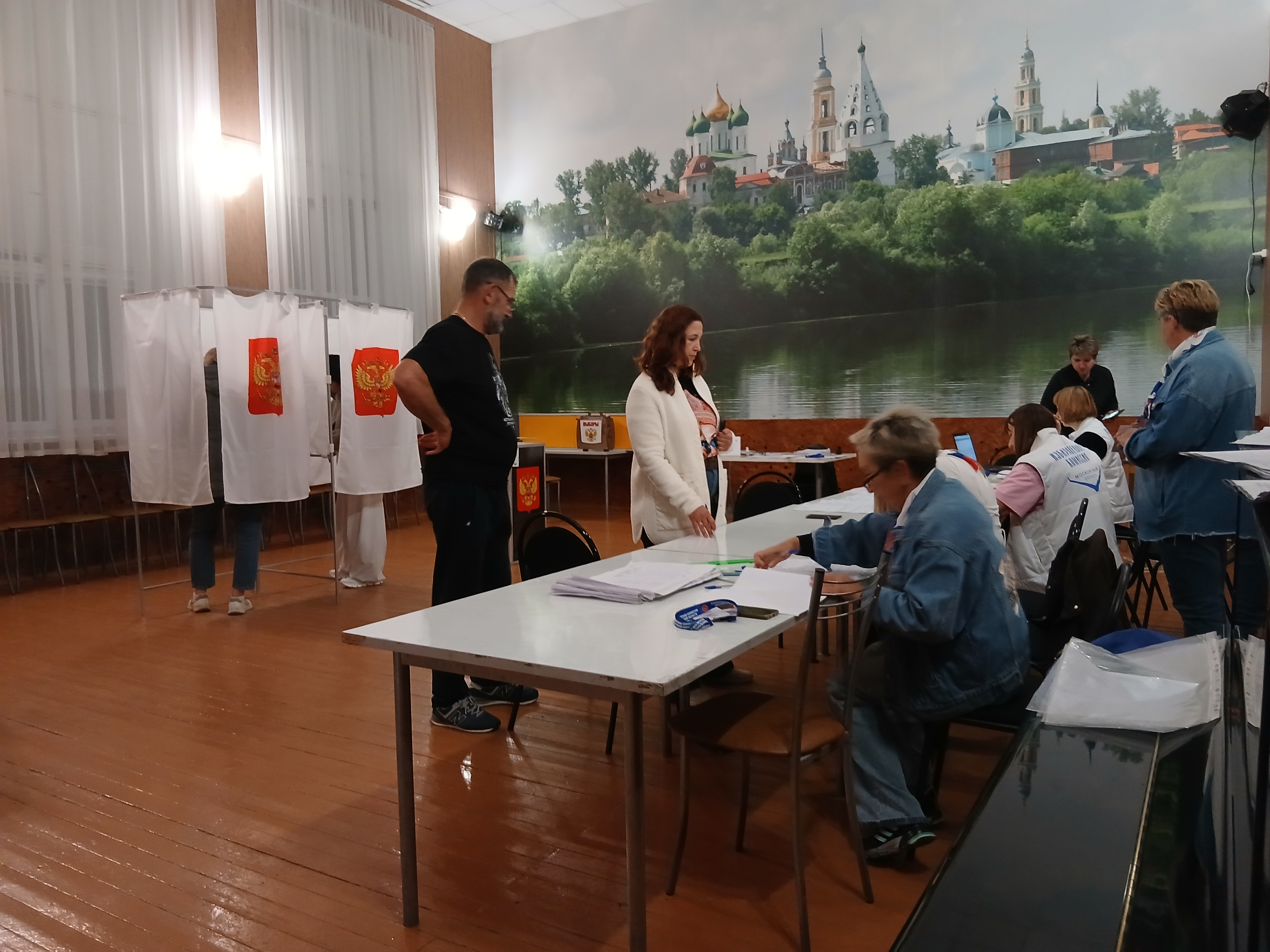 Сообщение — УИК №960, Московская область