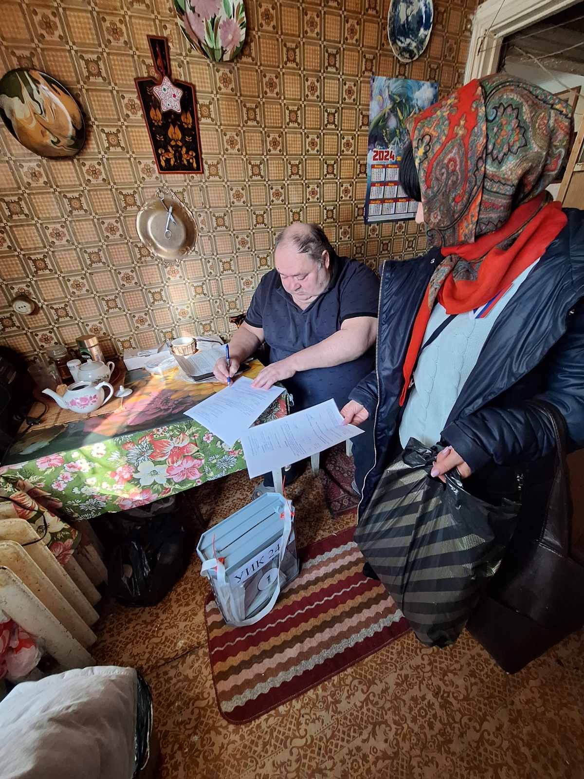 Сообщение наблюдателя — УИК №2441, Нижегородская область