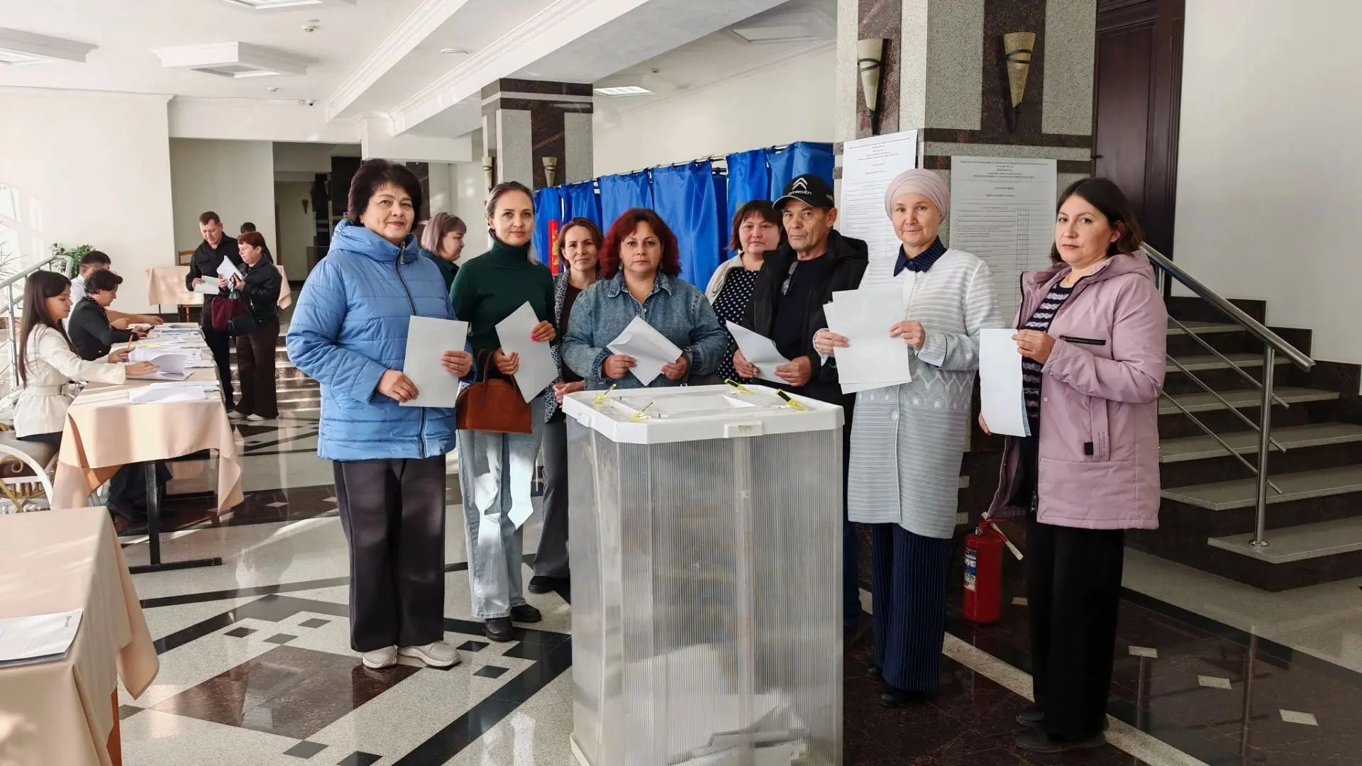 Сообщение — УИК №2931, Республика Башкортостан