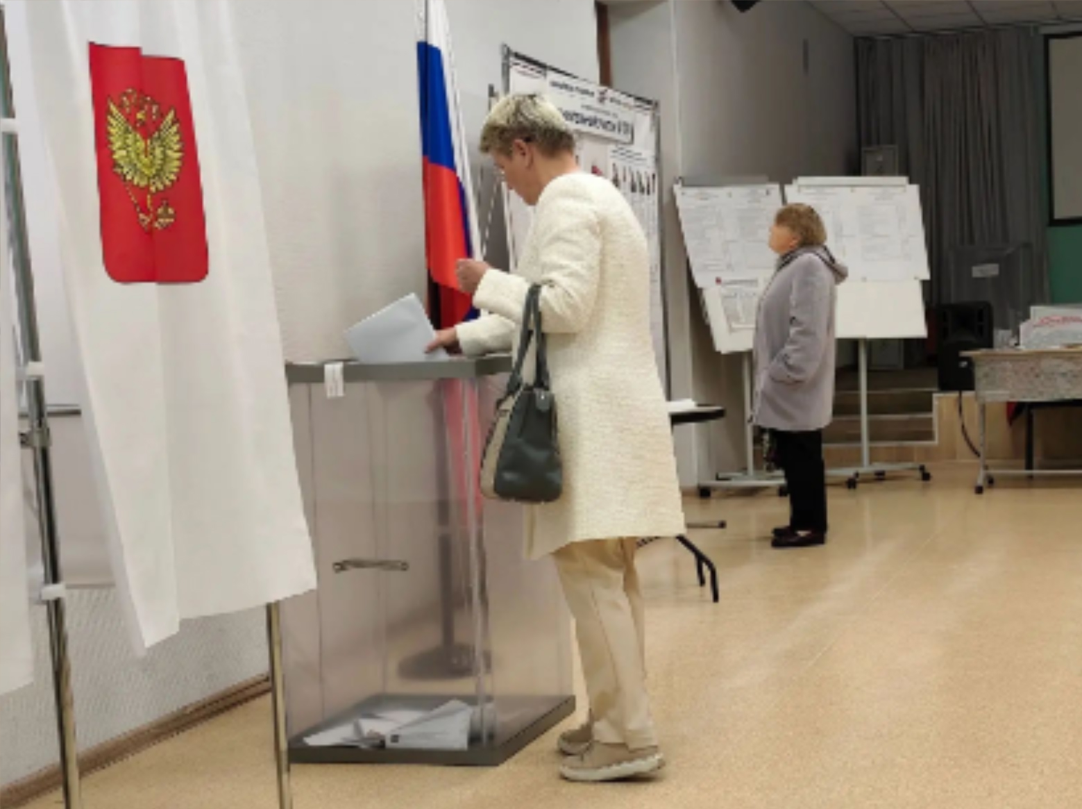 Сообщение — УИК №2243, Московская область