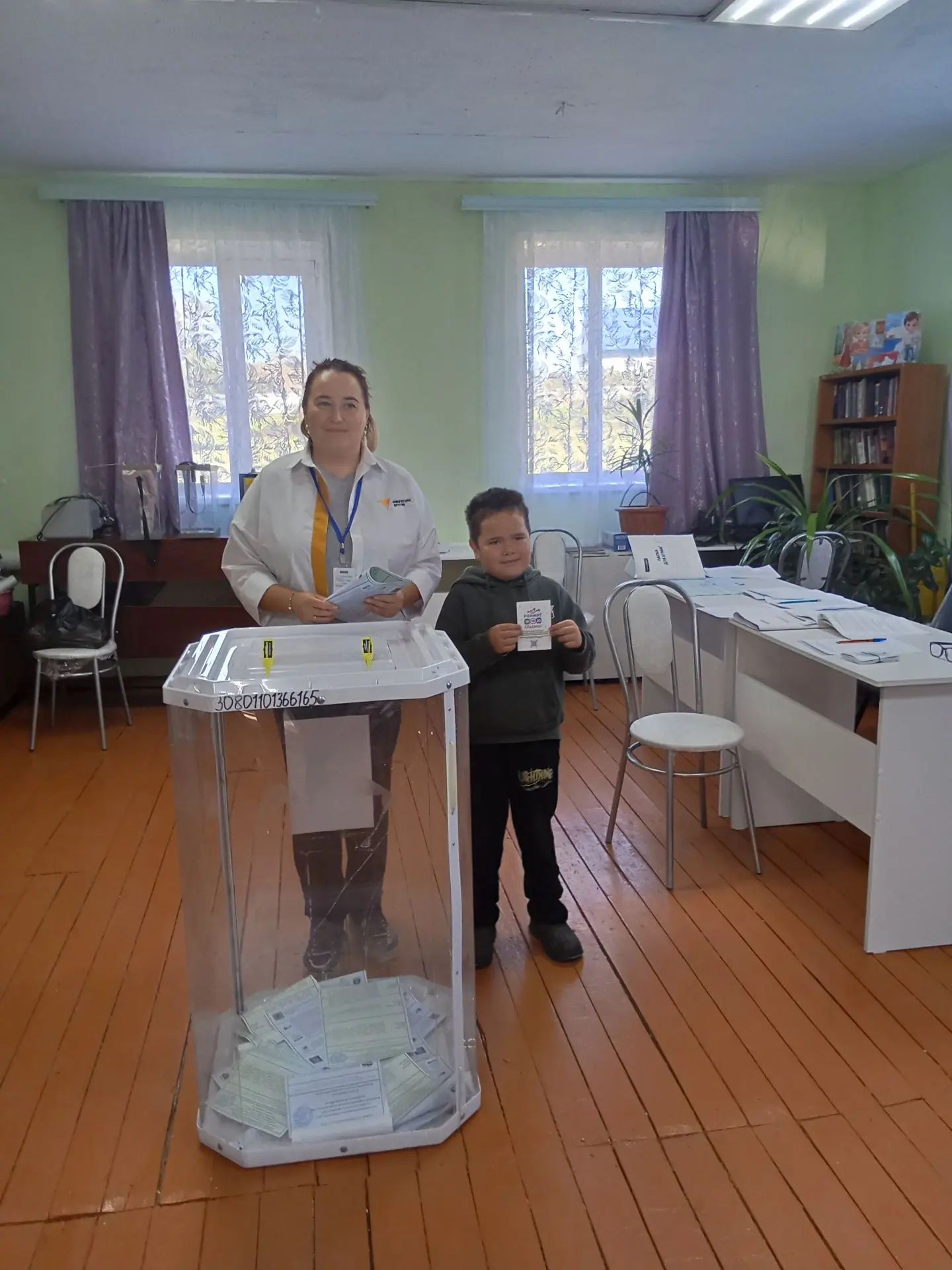 Сообщение — УИК №1615, Республика Башкортостан