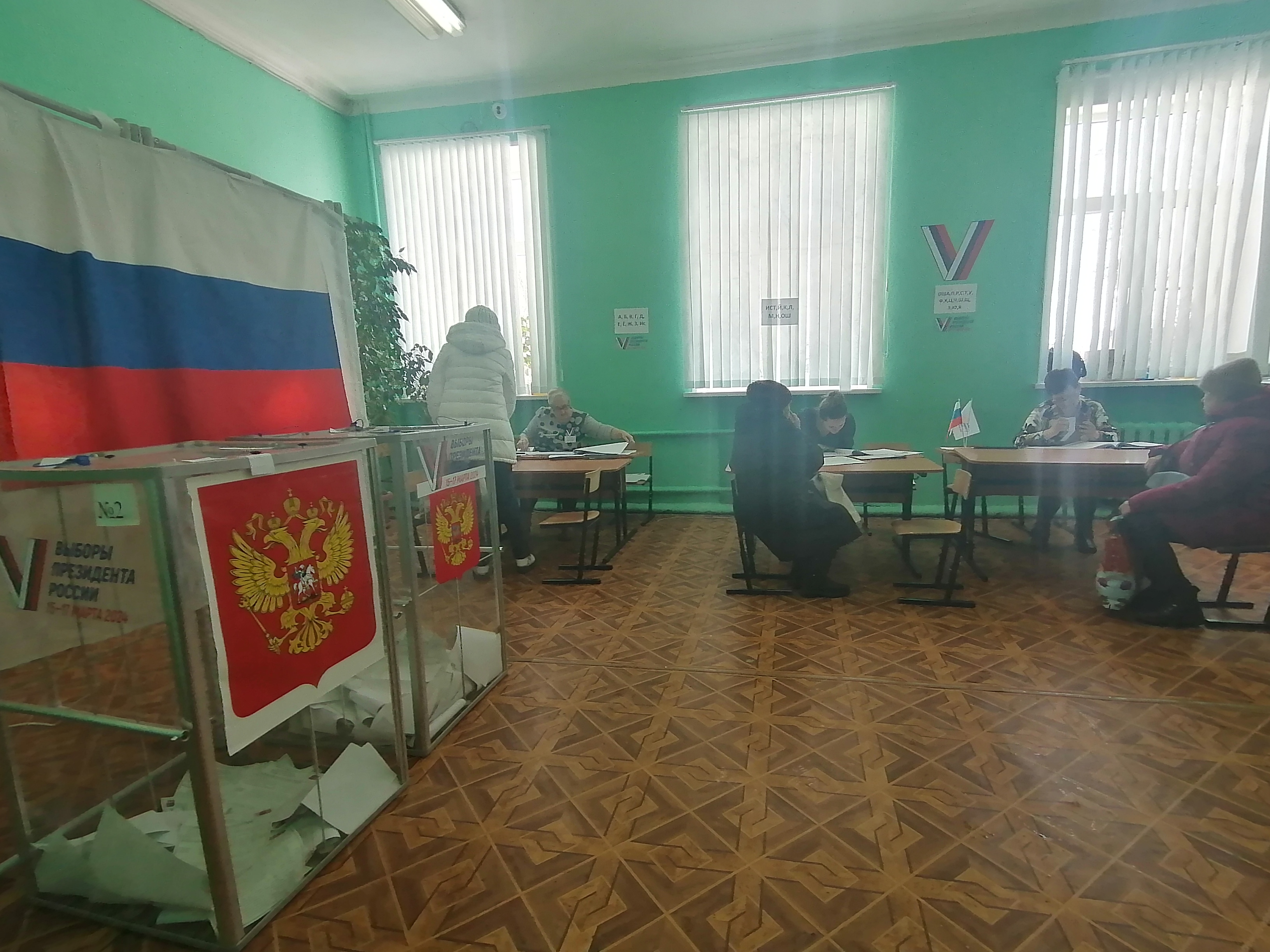 Сообщение наблюдателя — УИК №267, Ивановская область