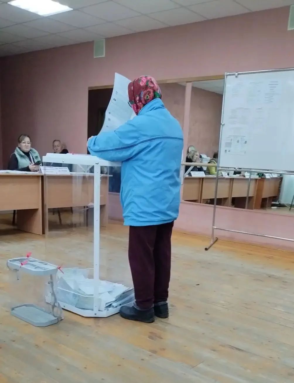 Сообщение — УИК №437, Республика Марий Эл