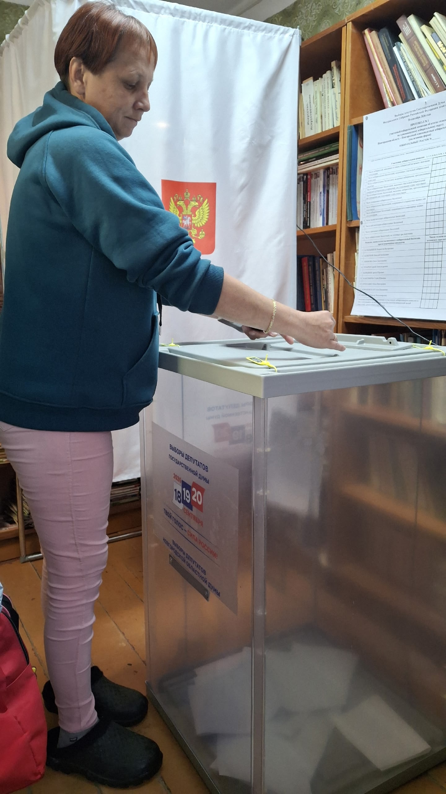 Сообщение — УИК №706, Новгородская область