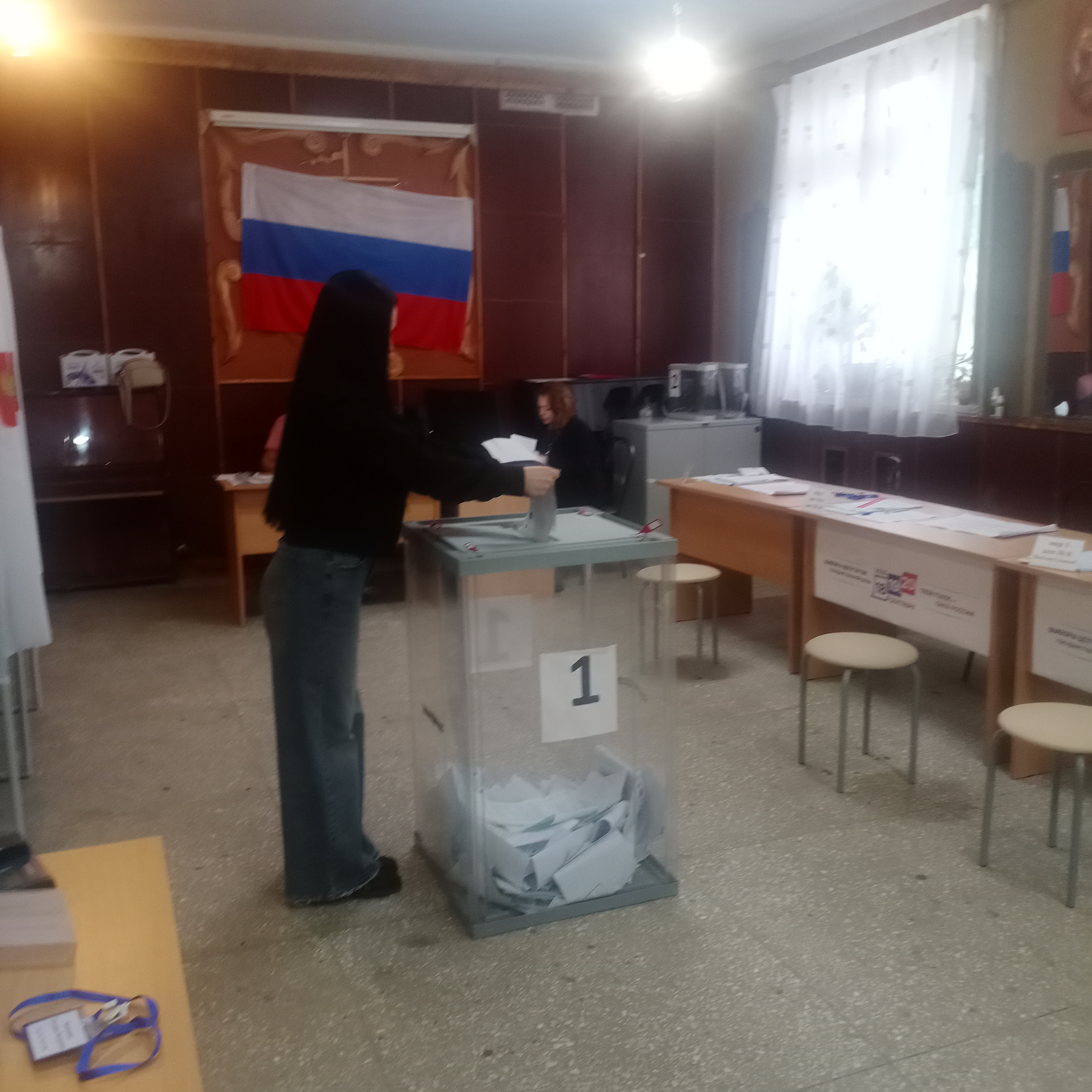 Сообщение — УИК №3504, Волгоградская область