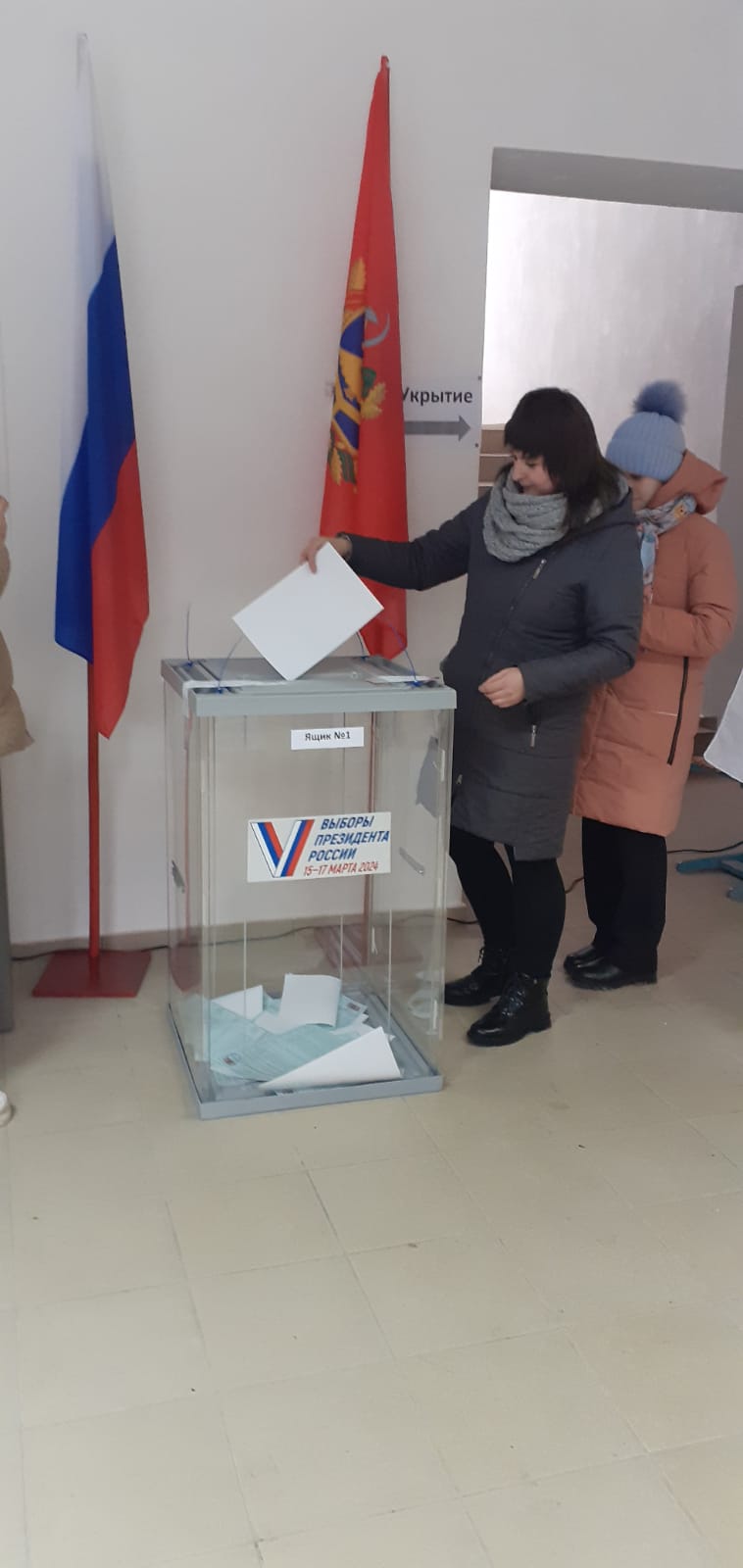 Сообщение наблюдателя — УИК №1042, Брянская область