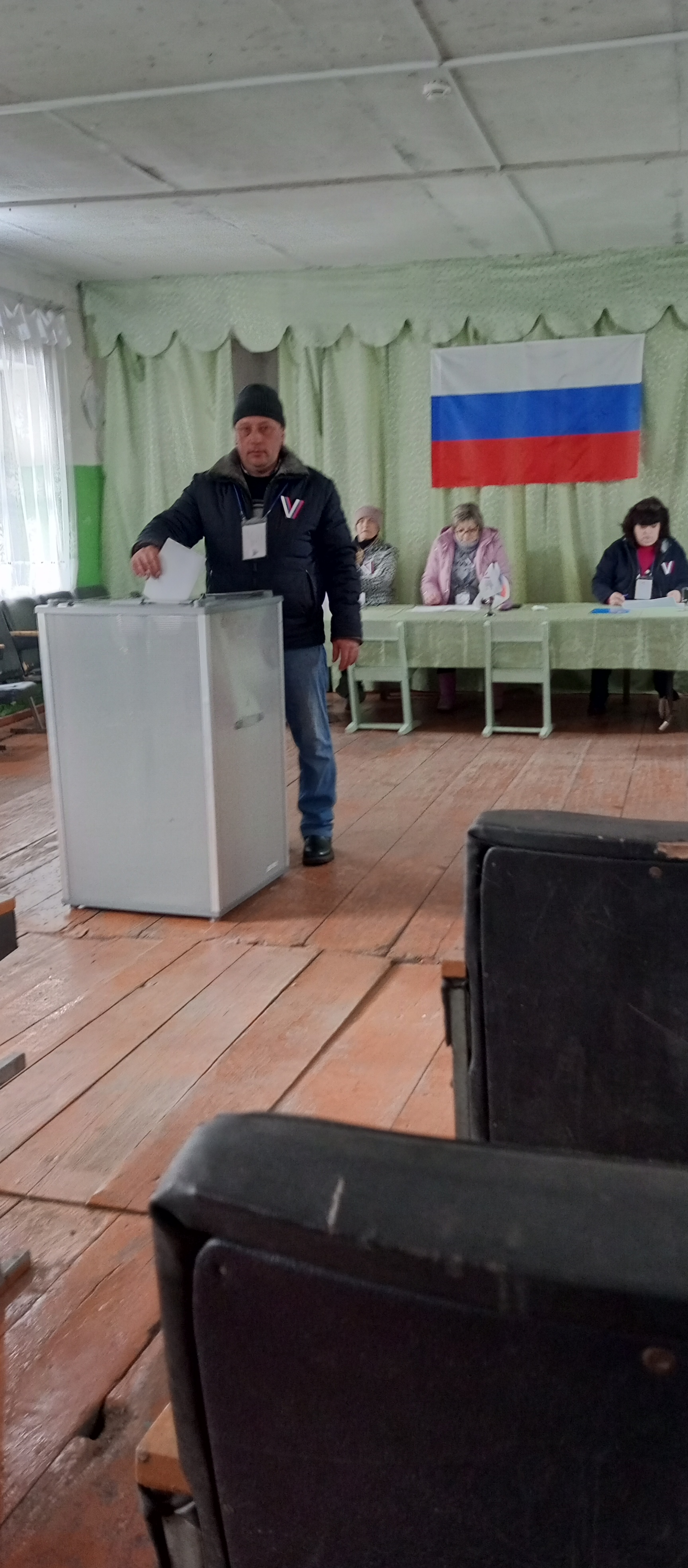 Сообщение наблюдателя — УИК №2309, Ульяновская область