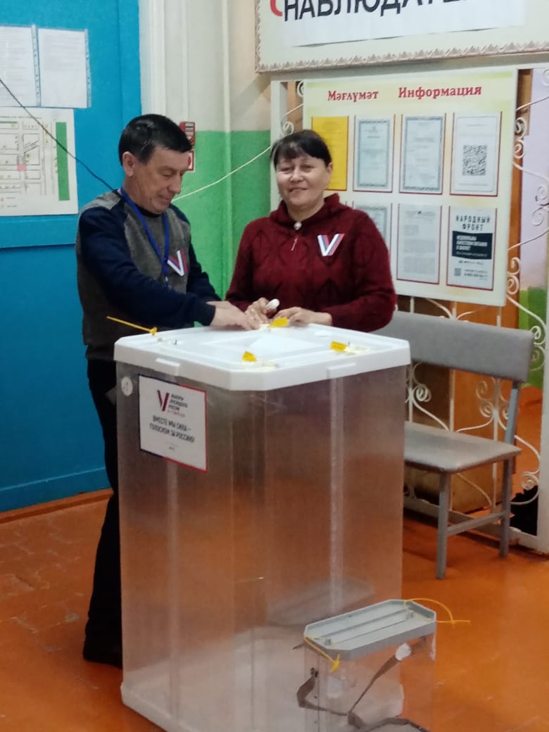 Сообщение наблюдателя — УИК №2380, Республика Башкортостан