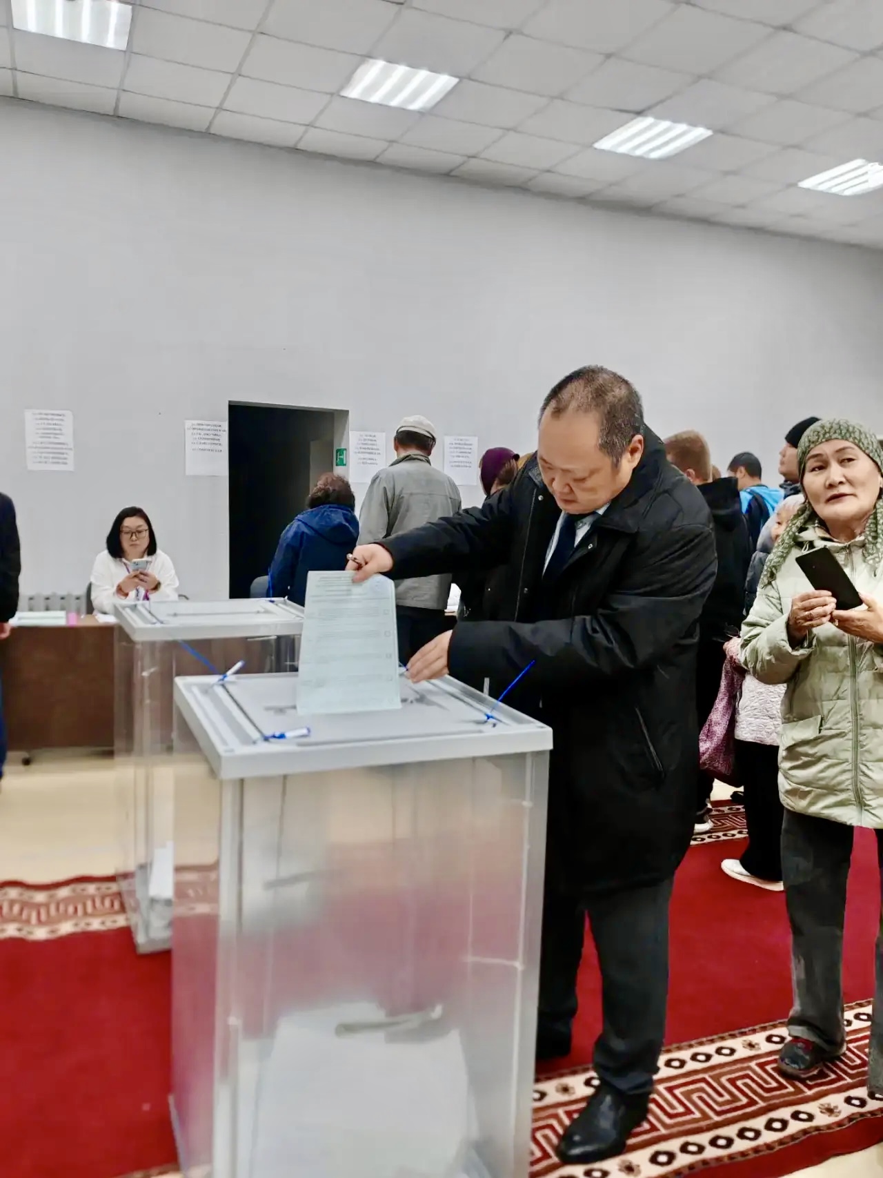 Сообщение — УИК №90, Республика Тыва