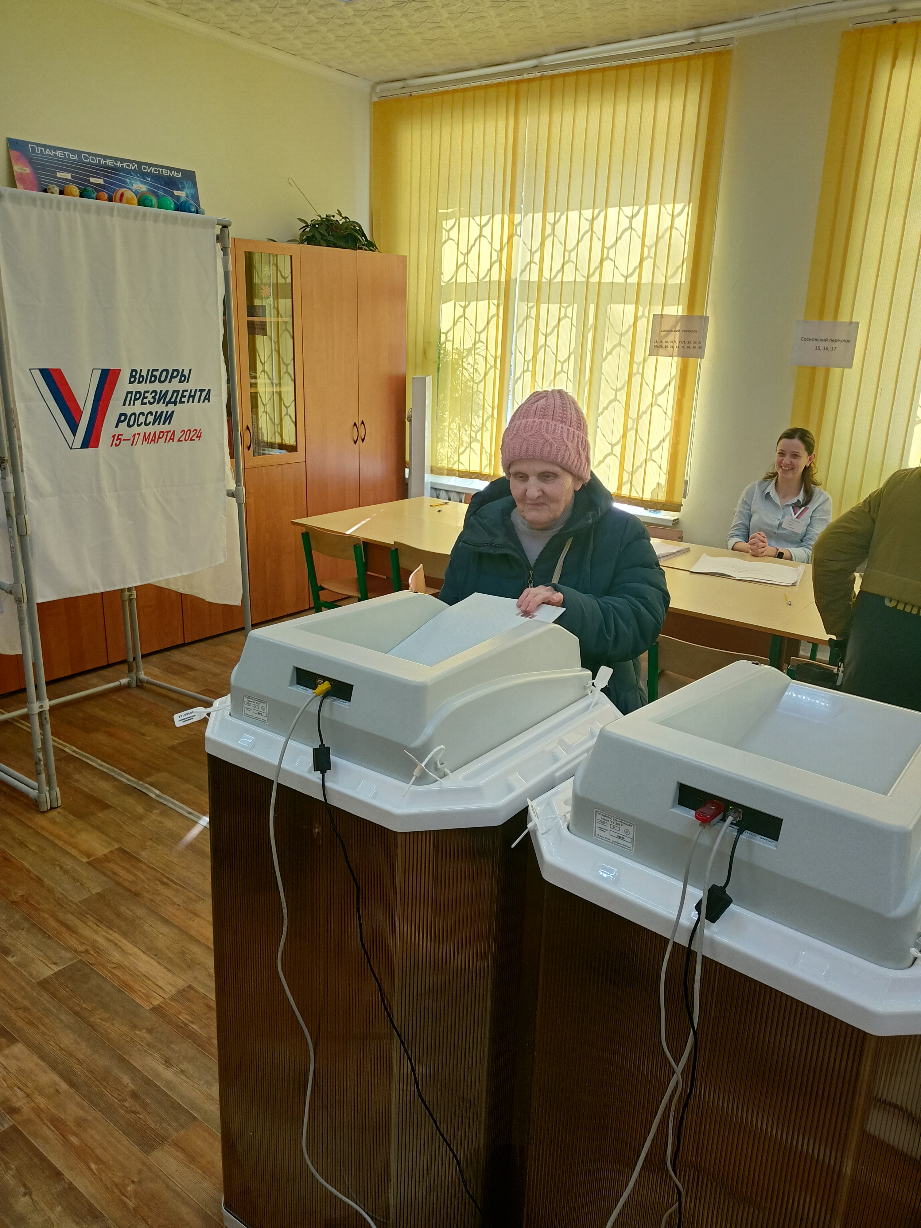 Сообщение наблюдателя — УИК №68, Владимирская область