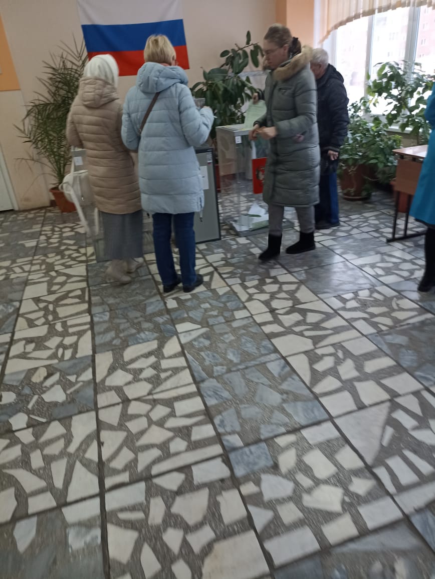 Сообщение наблюдателя — УИК №211, Кемеровская область — Кузбасс