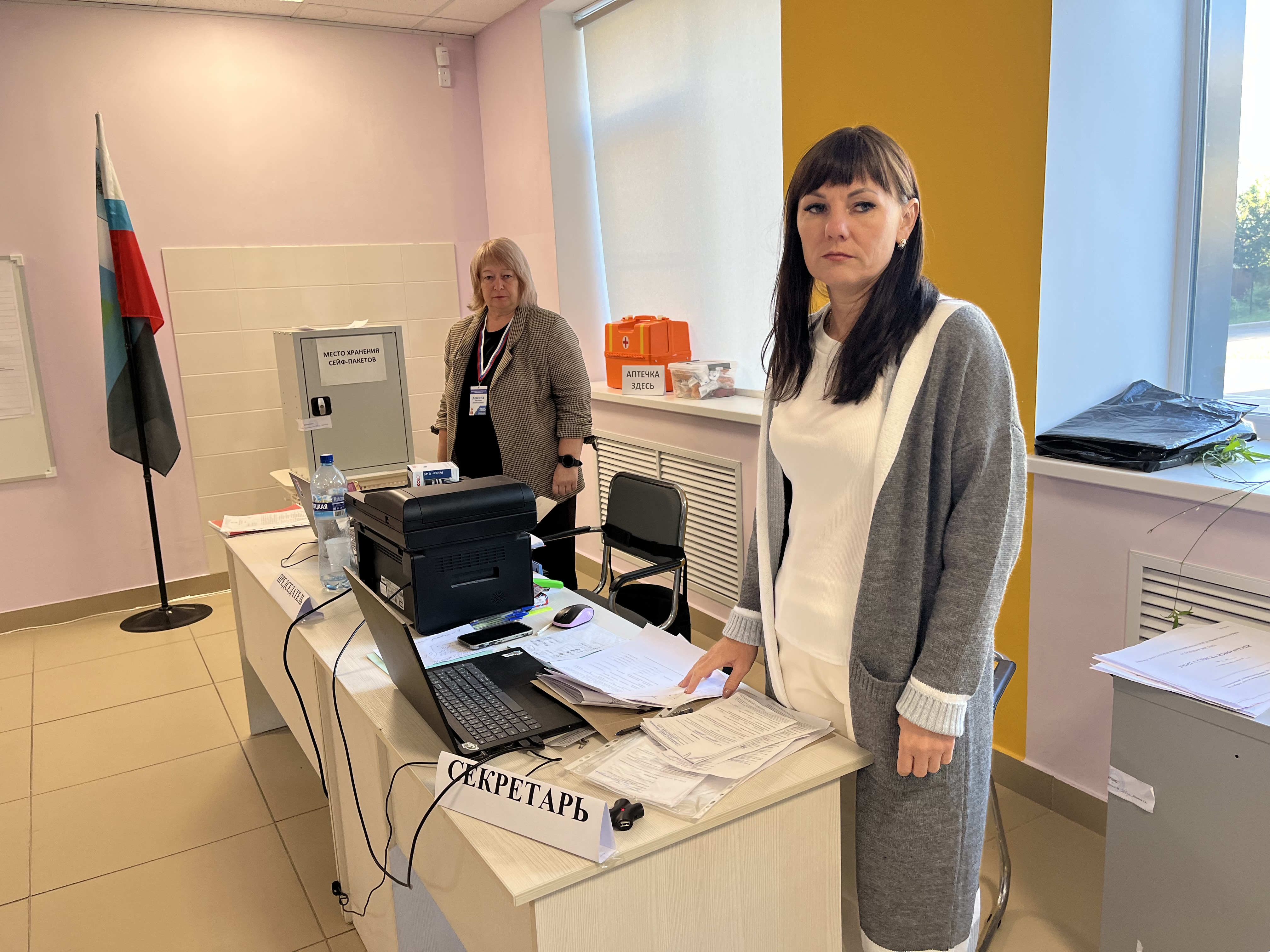 Сообщение наблюдателя — УИК №11, Белгородская область