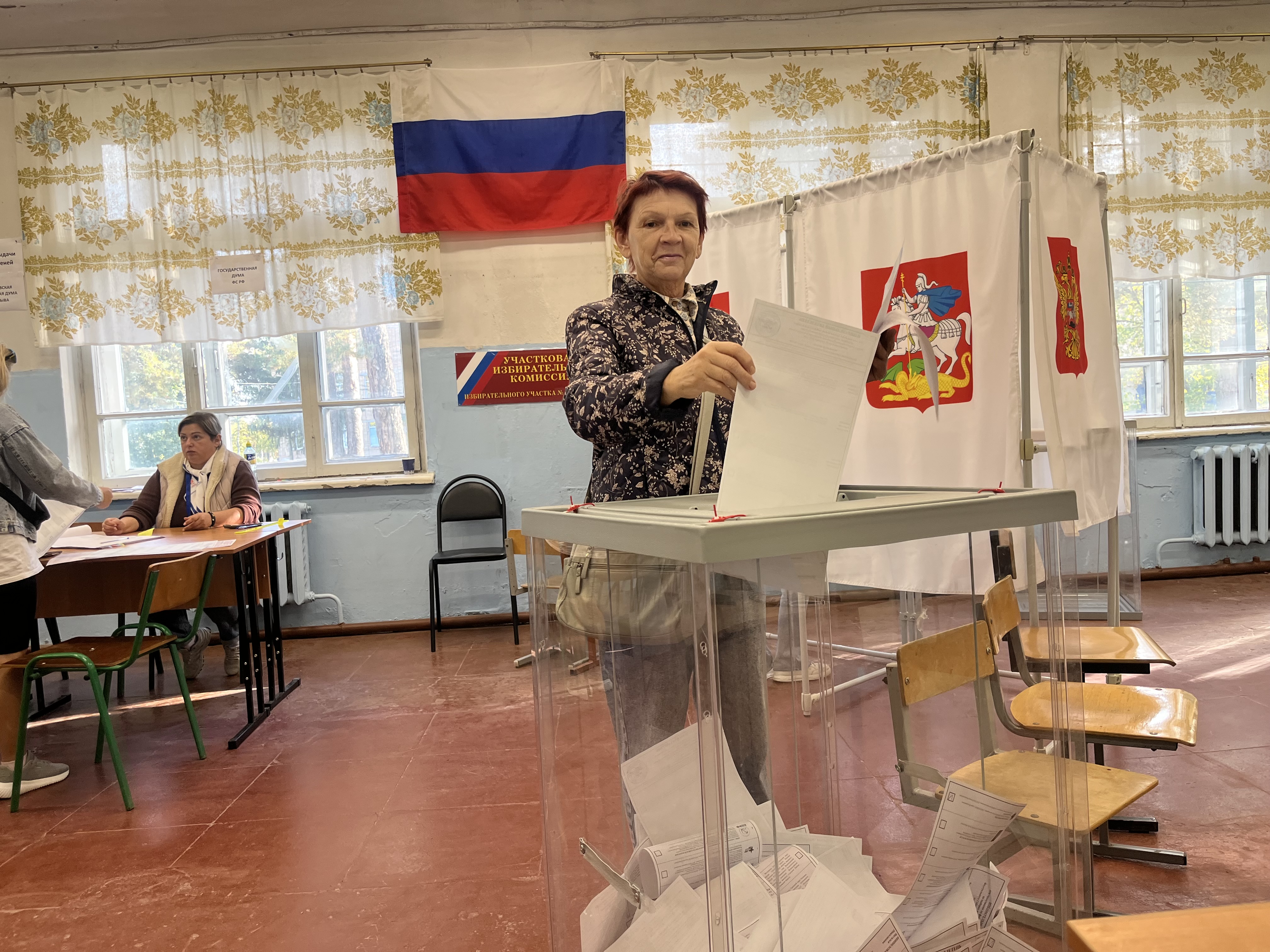Сообщение — УИК №2083, Московская область