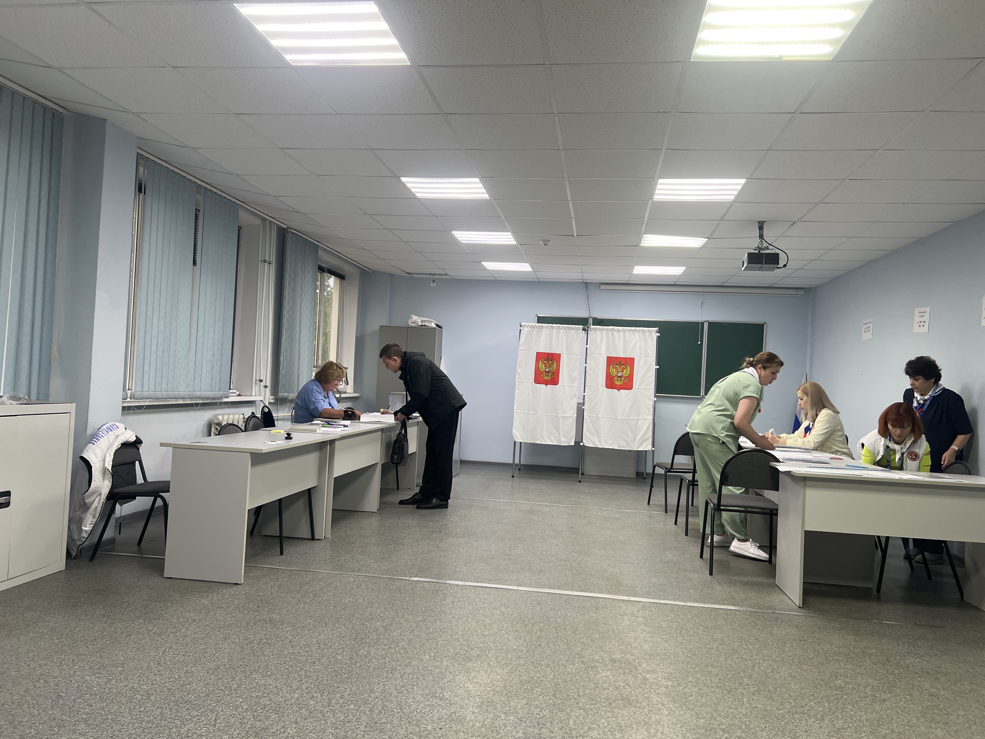 Сообщение — УИК №1478, Московская область