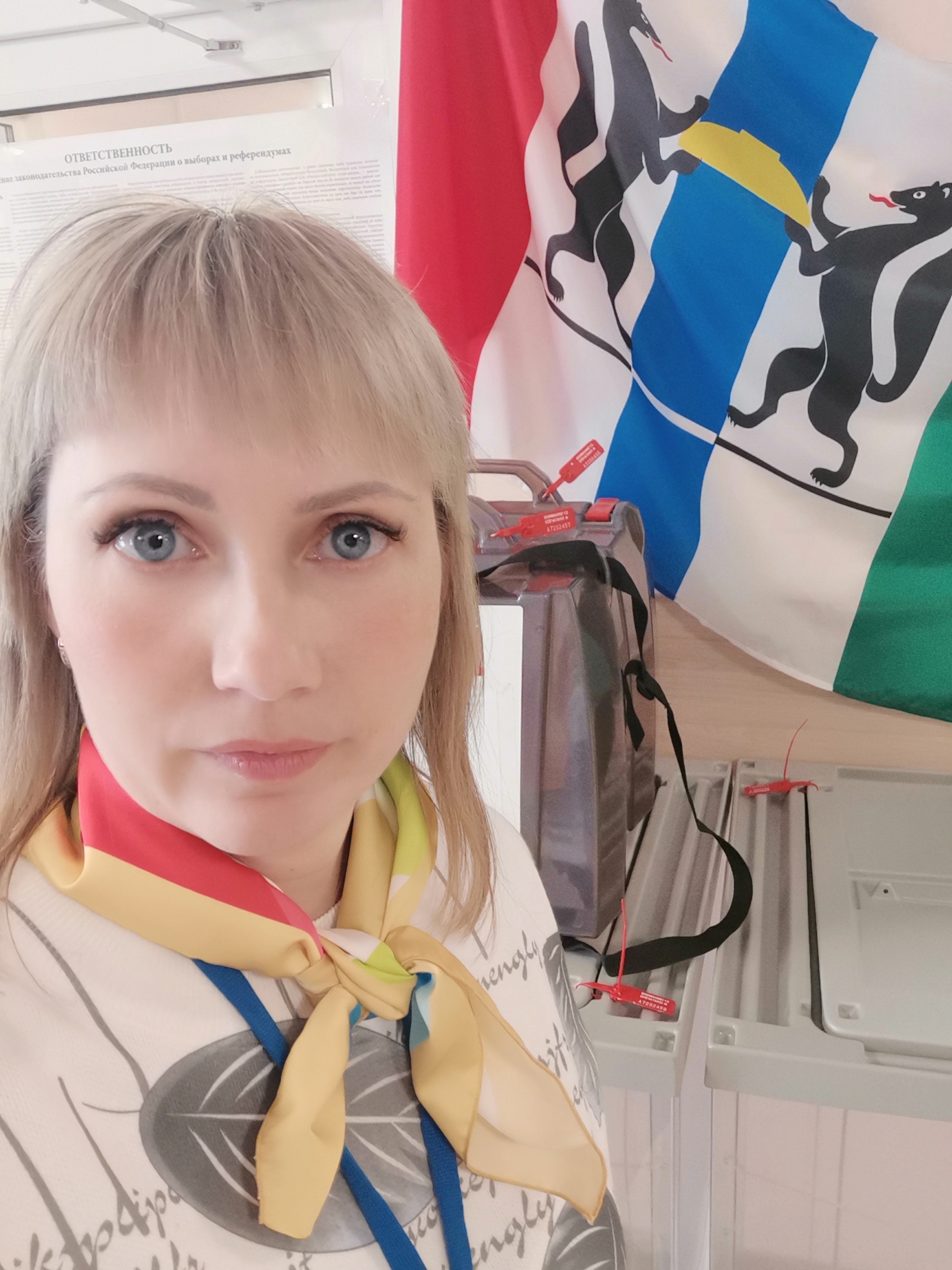Сообщение наблюдателя — УИК №2077, Новосибирская область