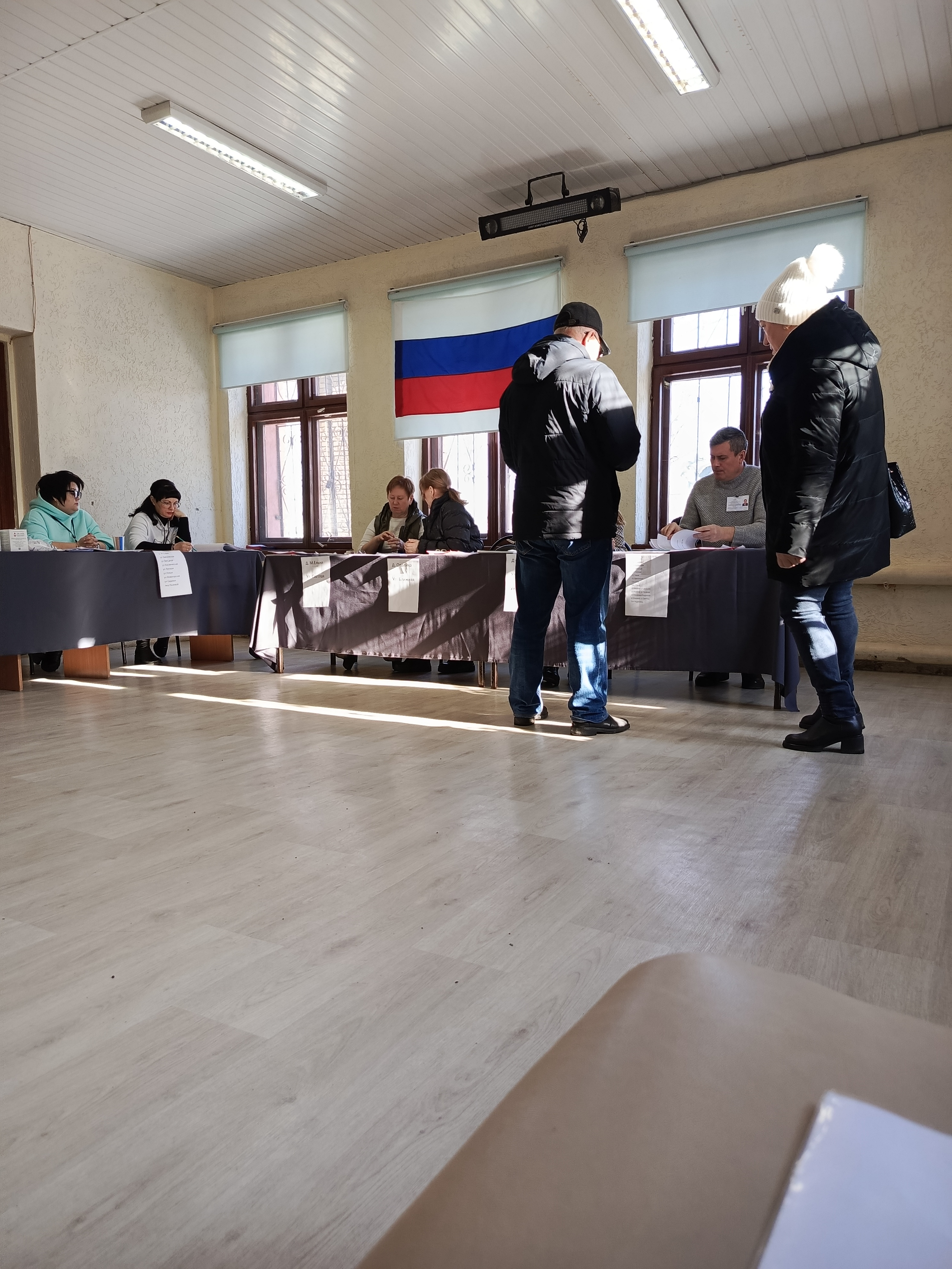 Сообщение наблюдателя — УИК №1202, Нижегородская область