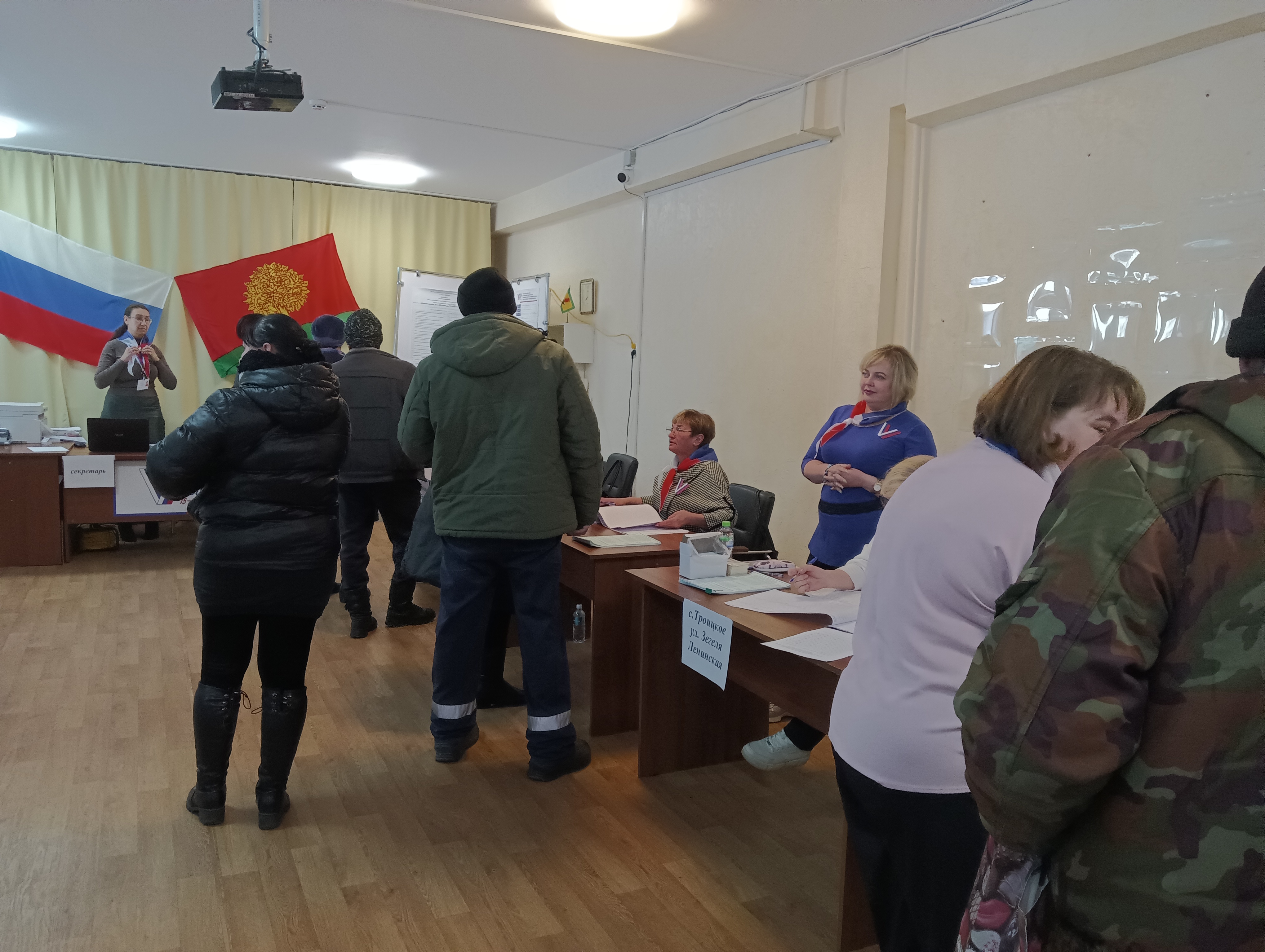 Сообщение наблюдателя — УИК №1522, Липецкая область