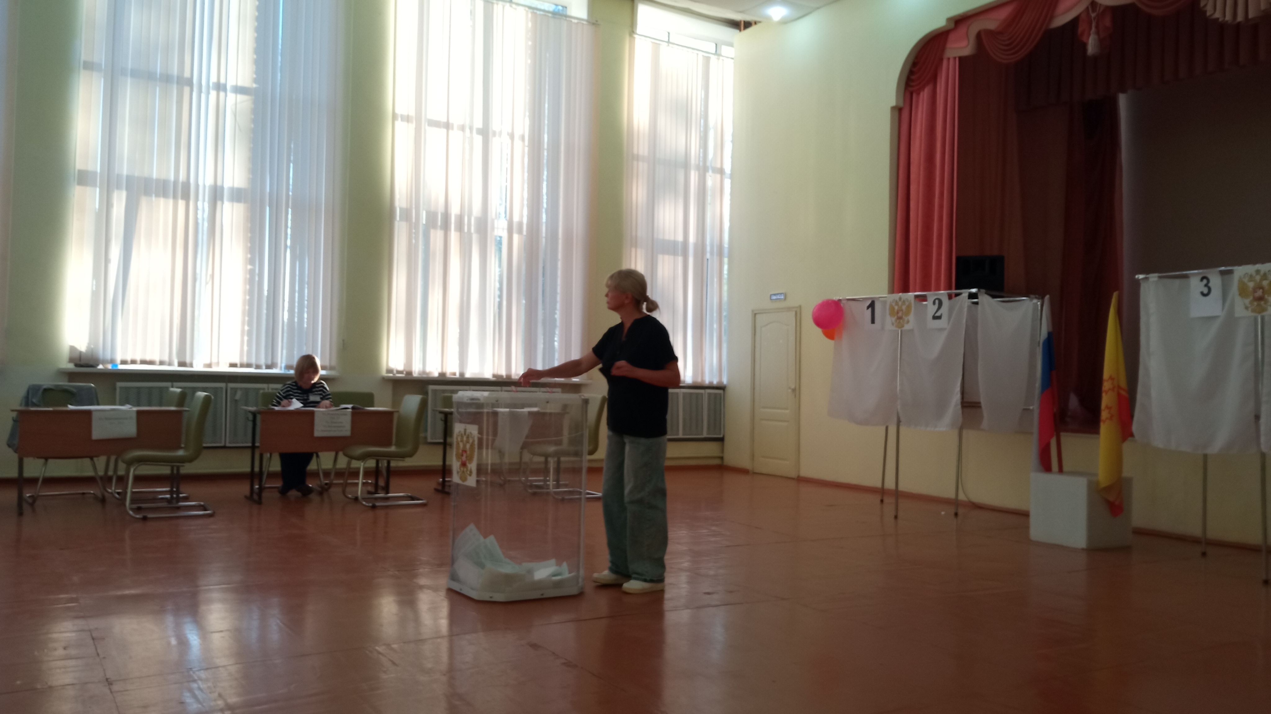 Сообщение наблюдателя — УИК №2803, Чувашская Республика — Чувашия