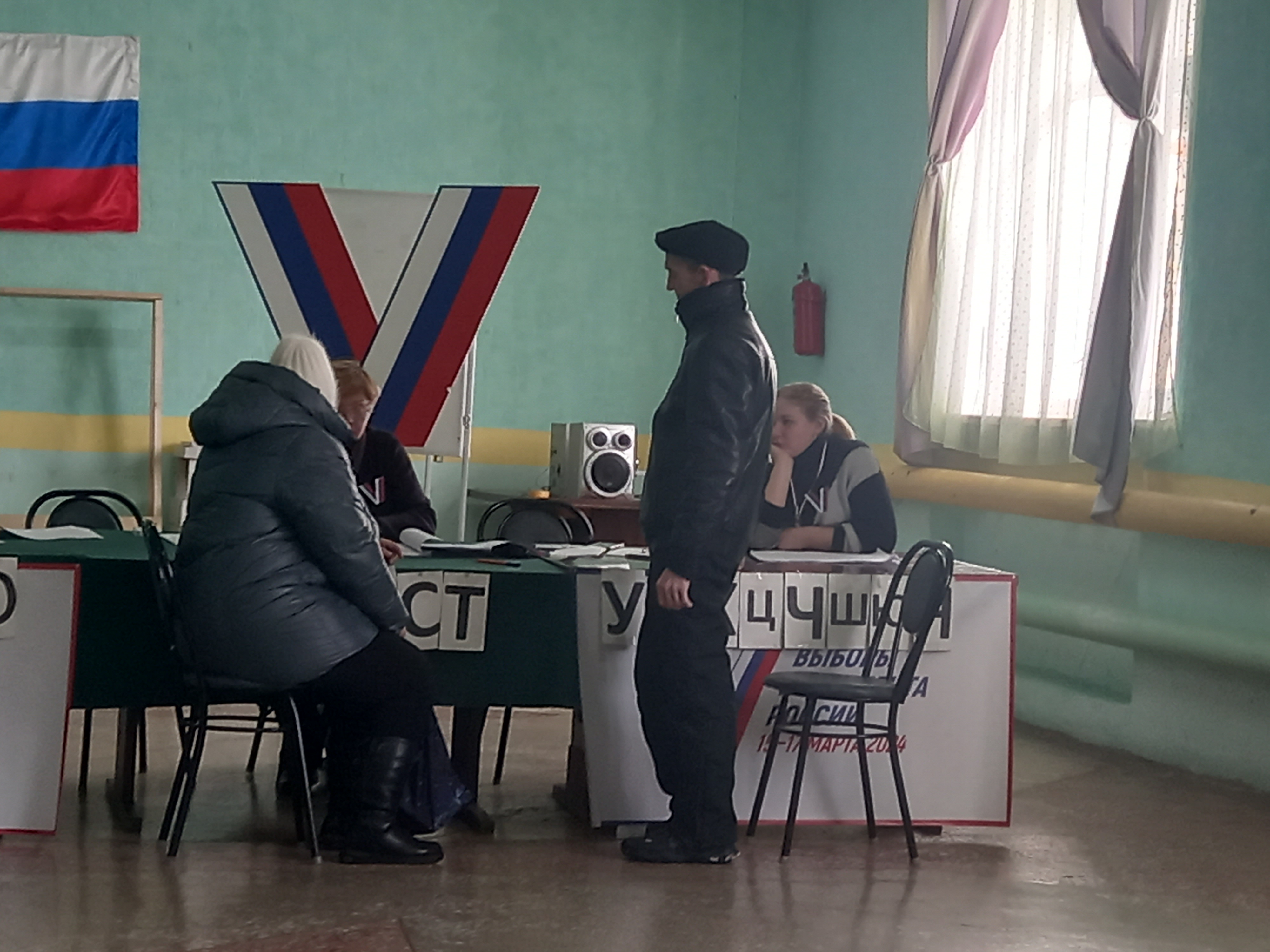 Сообщение наблюдателя — УИК №4447, Пермский край