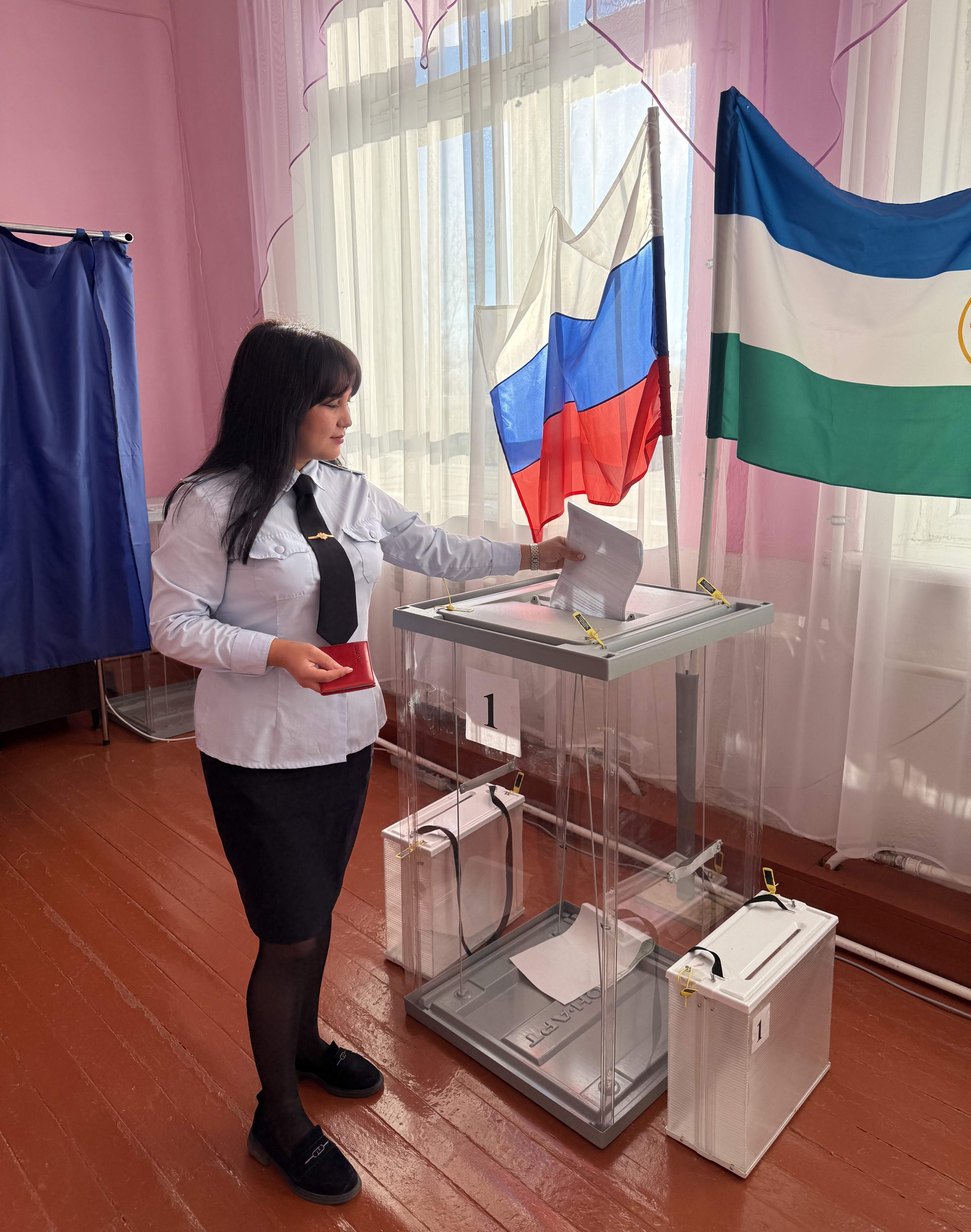 Сообщение — УИК №1291, Республика Башкортостан