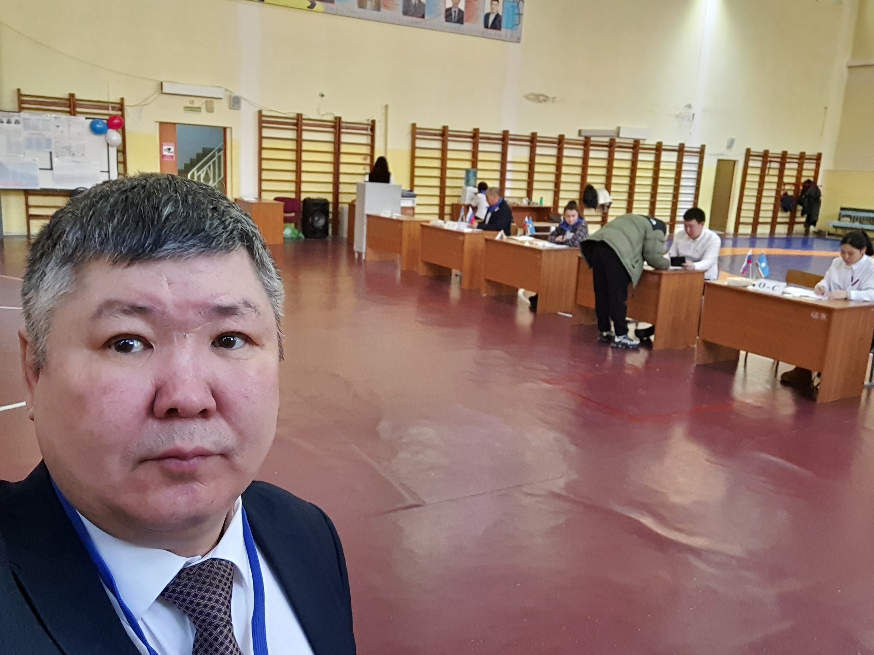 Сообщение наблюдателя — УИК №783, Республика Саха (Якутия)