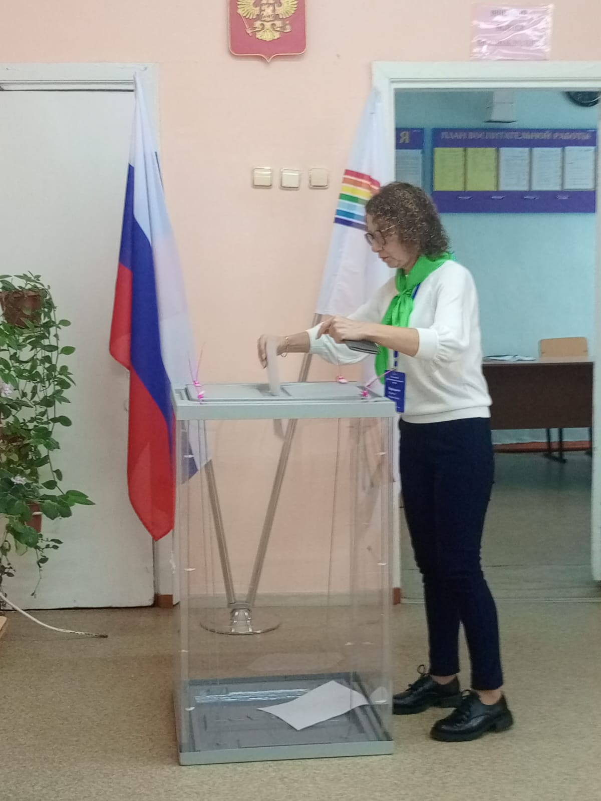 Сообщение наблюдателя — УИК №139, Еврейская АО