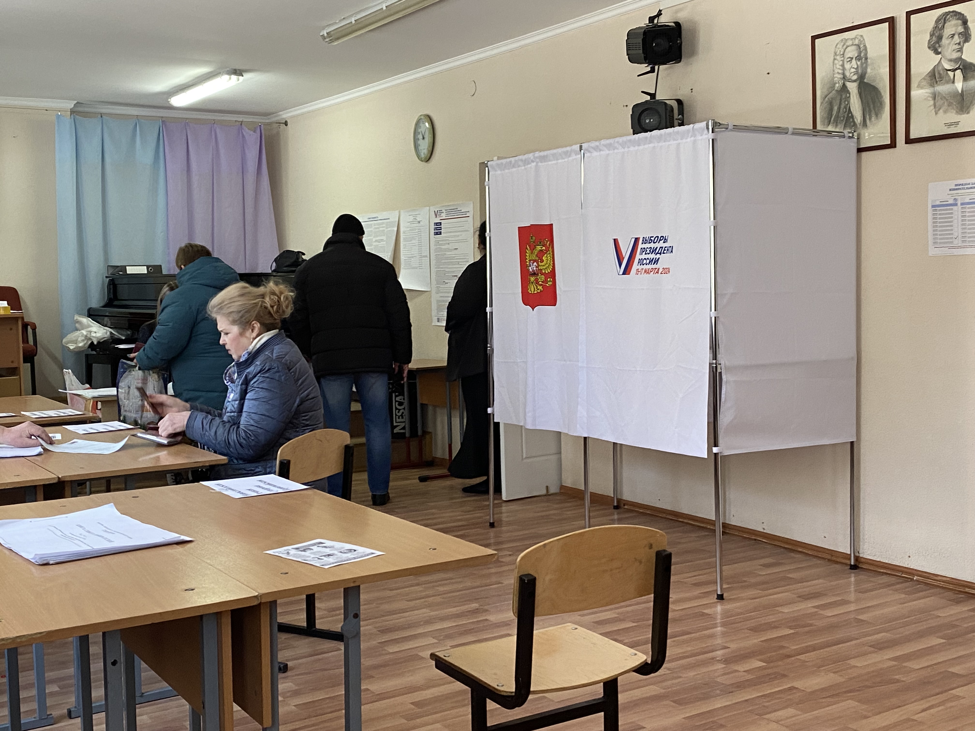 Сообщение наблюдателя — УИК №1346, Московская область