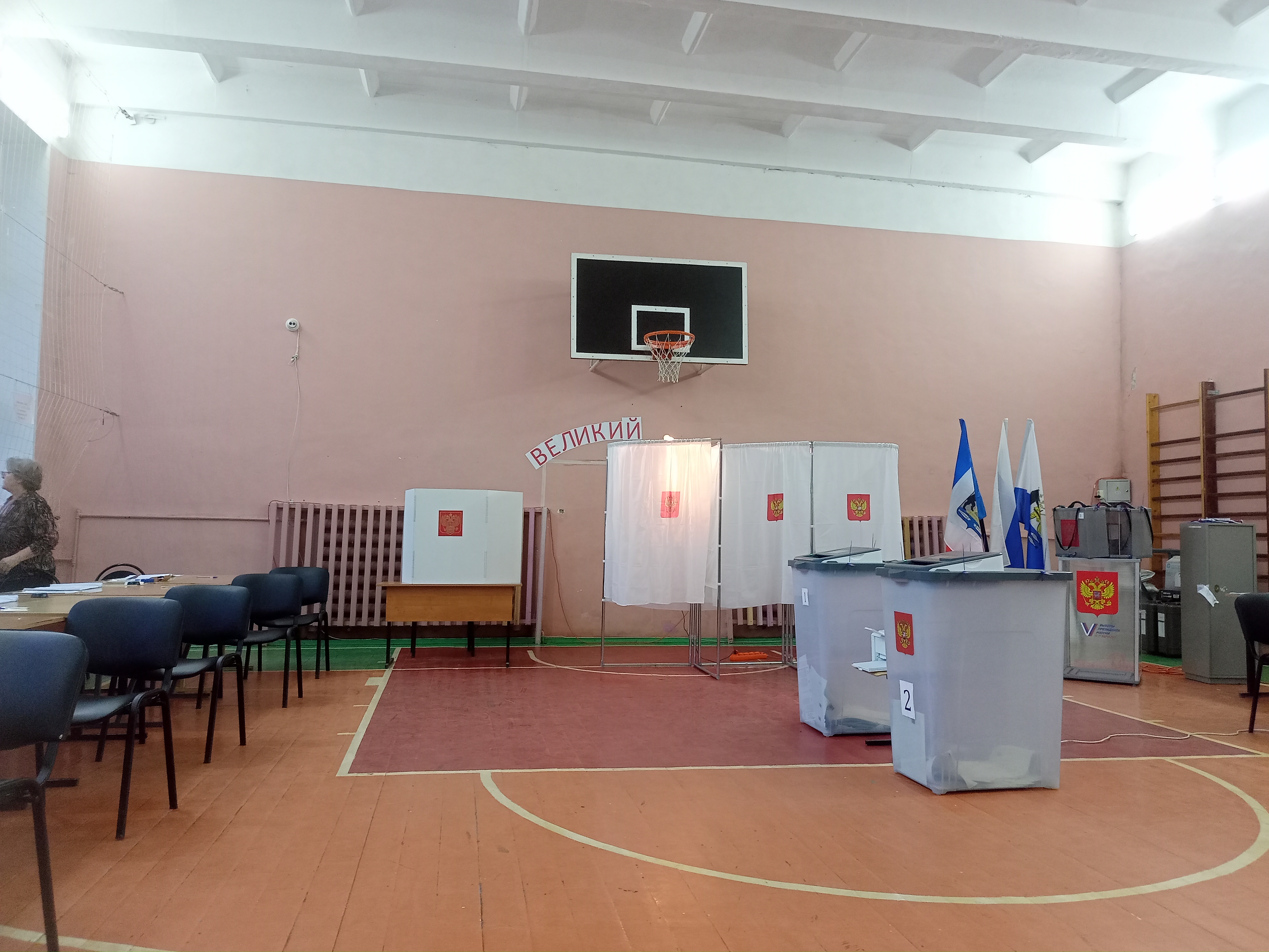 Сообщение наблюдателя — УИК №1123, Новгородская область