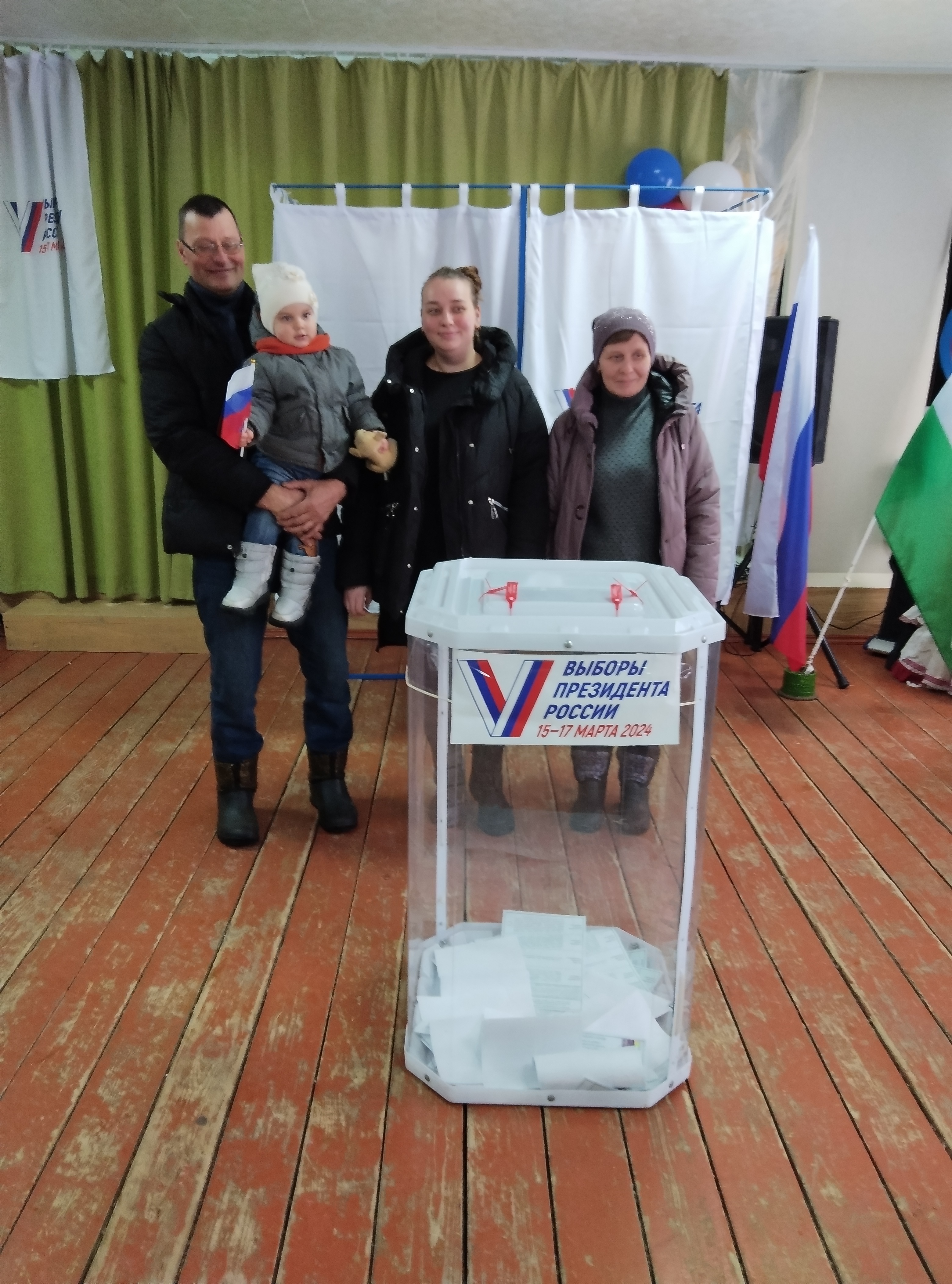 Сообщение наблюдателя — УИК №2416, Калужская область