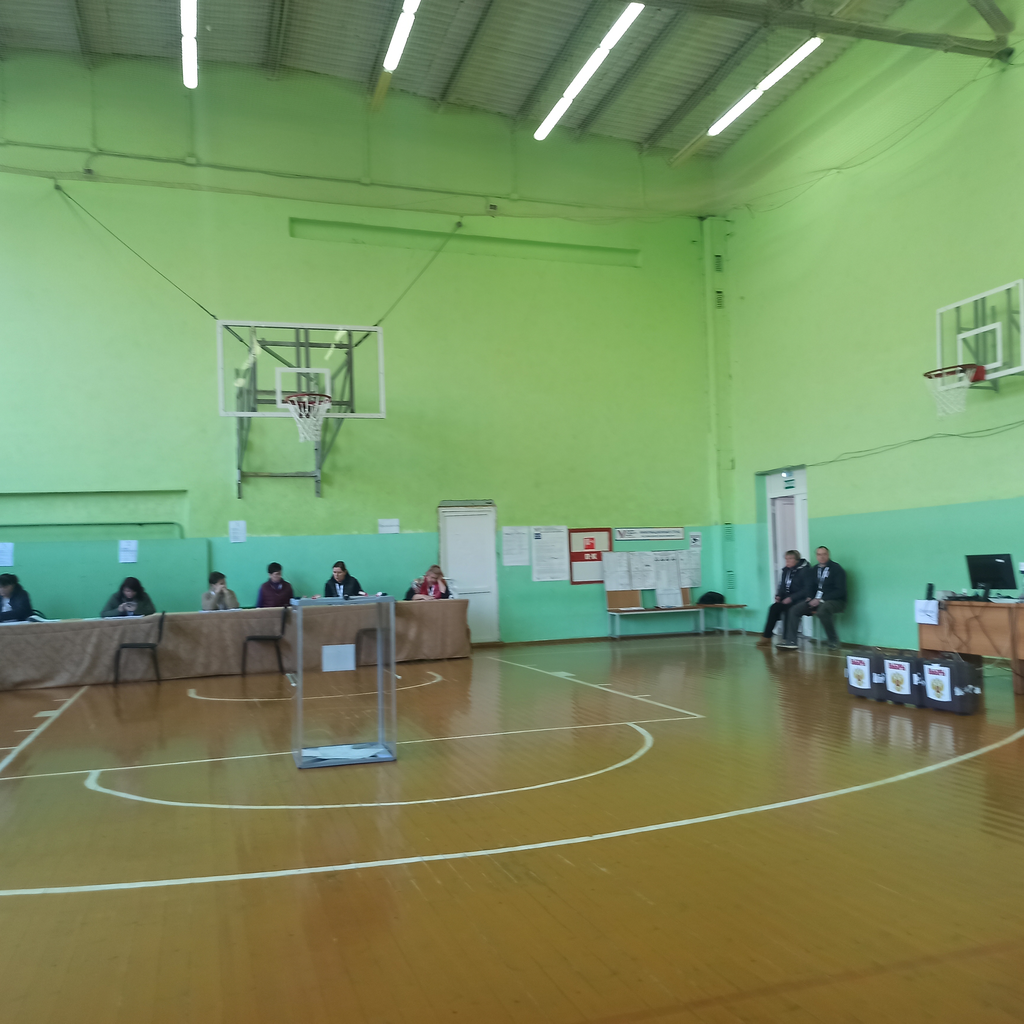 Сообщение наблюдателя — УИК №2352, Московская область