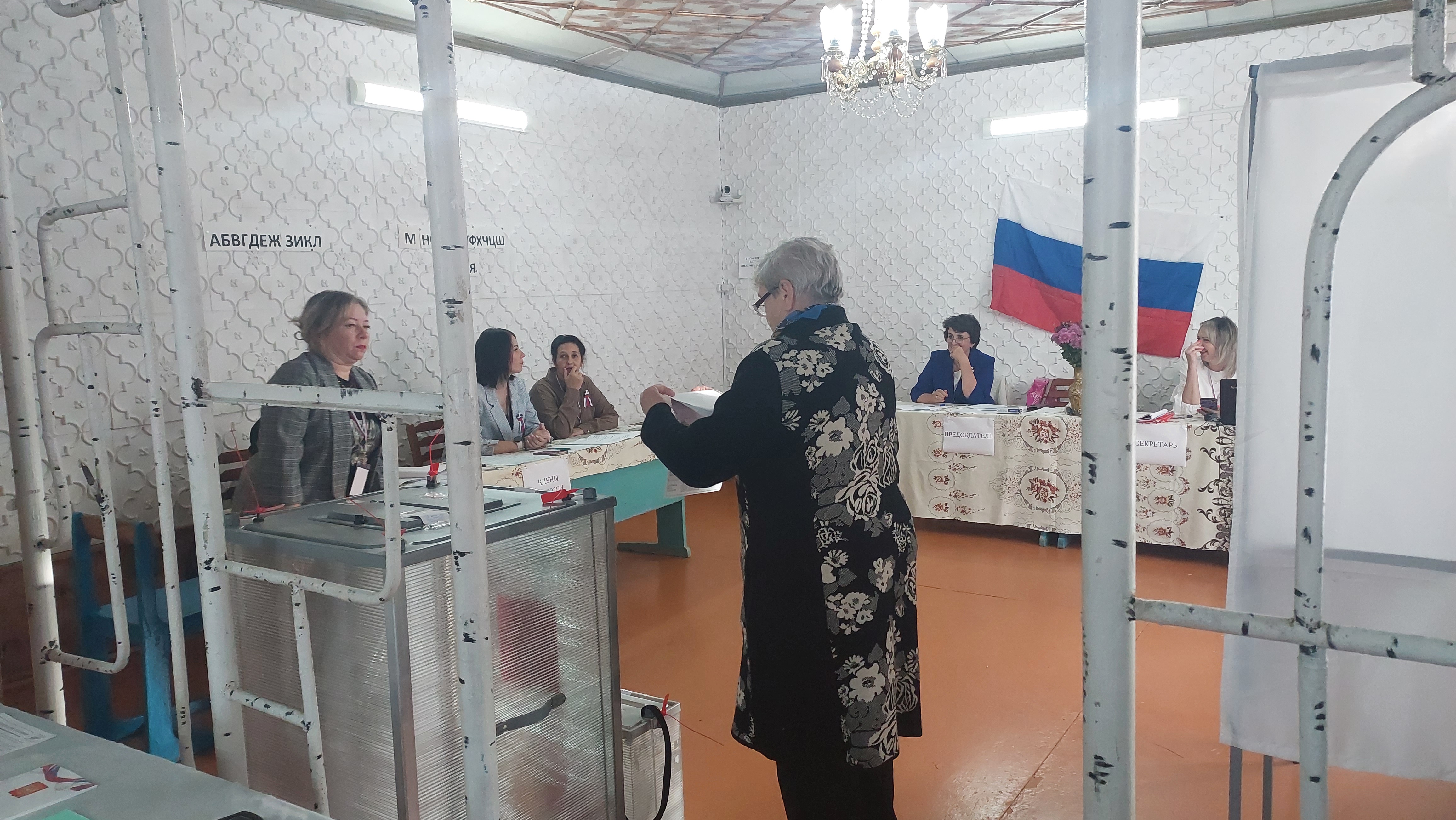 Сообщение — УИК №1504, Ульяновская область