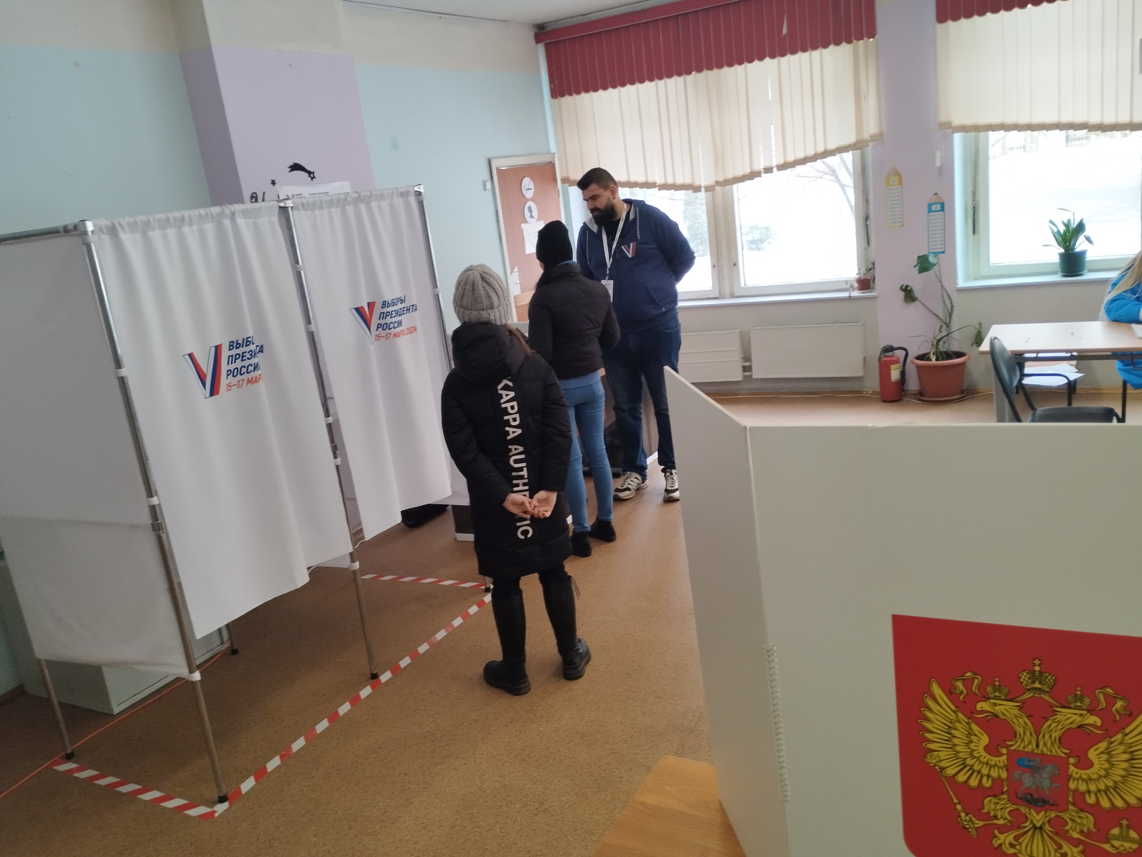Сообщение наблюдателя — УИК №3165, Московская область