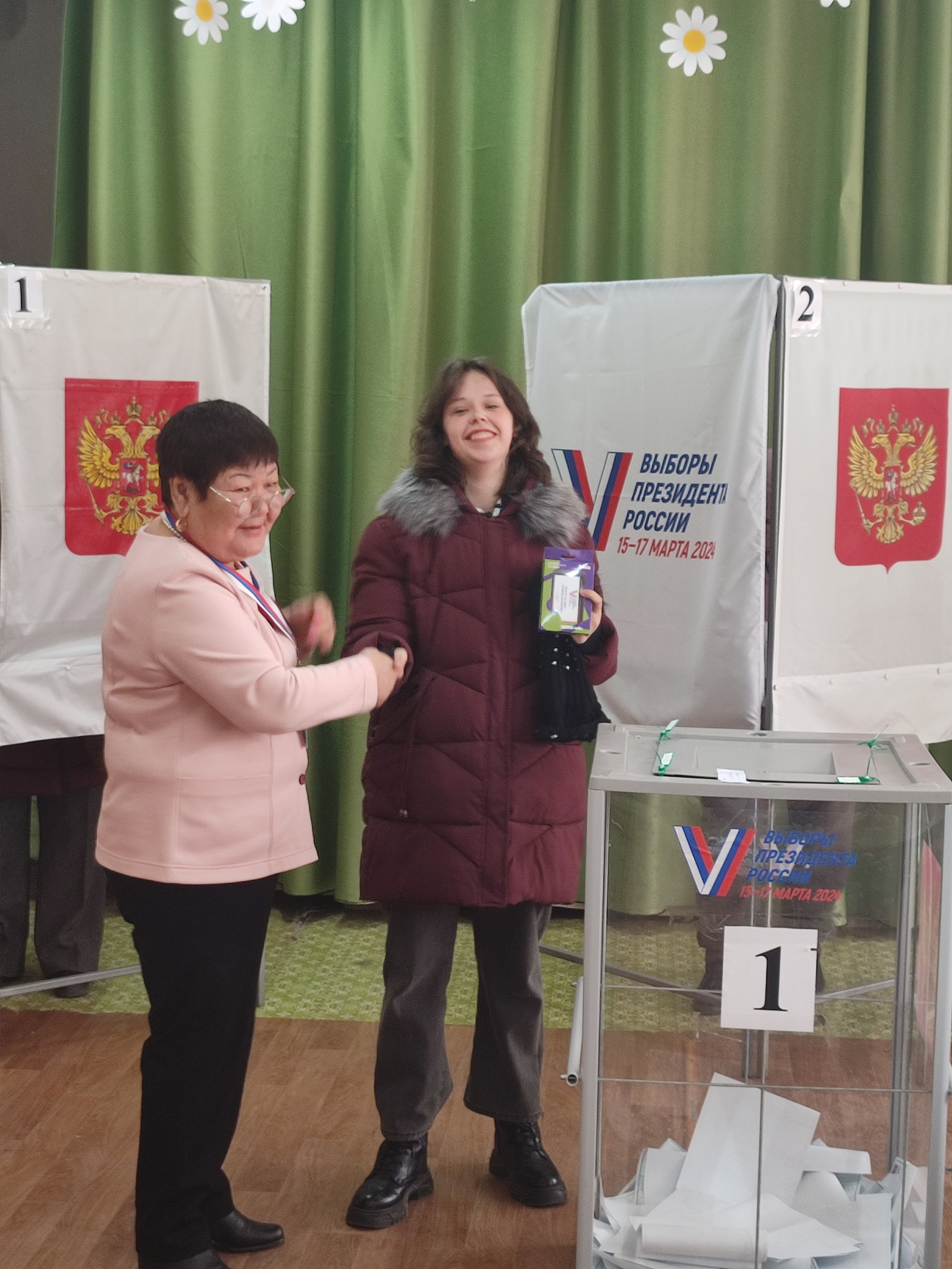 Сообщение наблюдателя — УИК №171, Республика Калмыкия