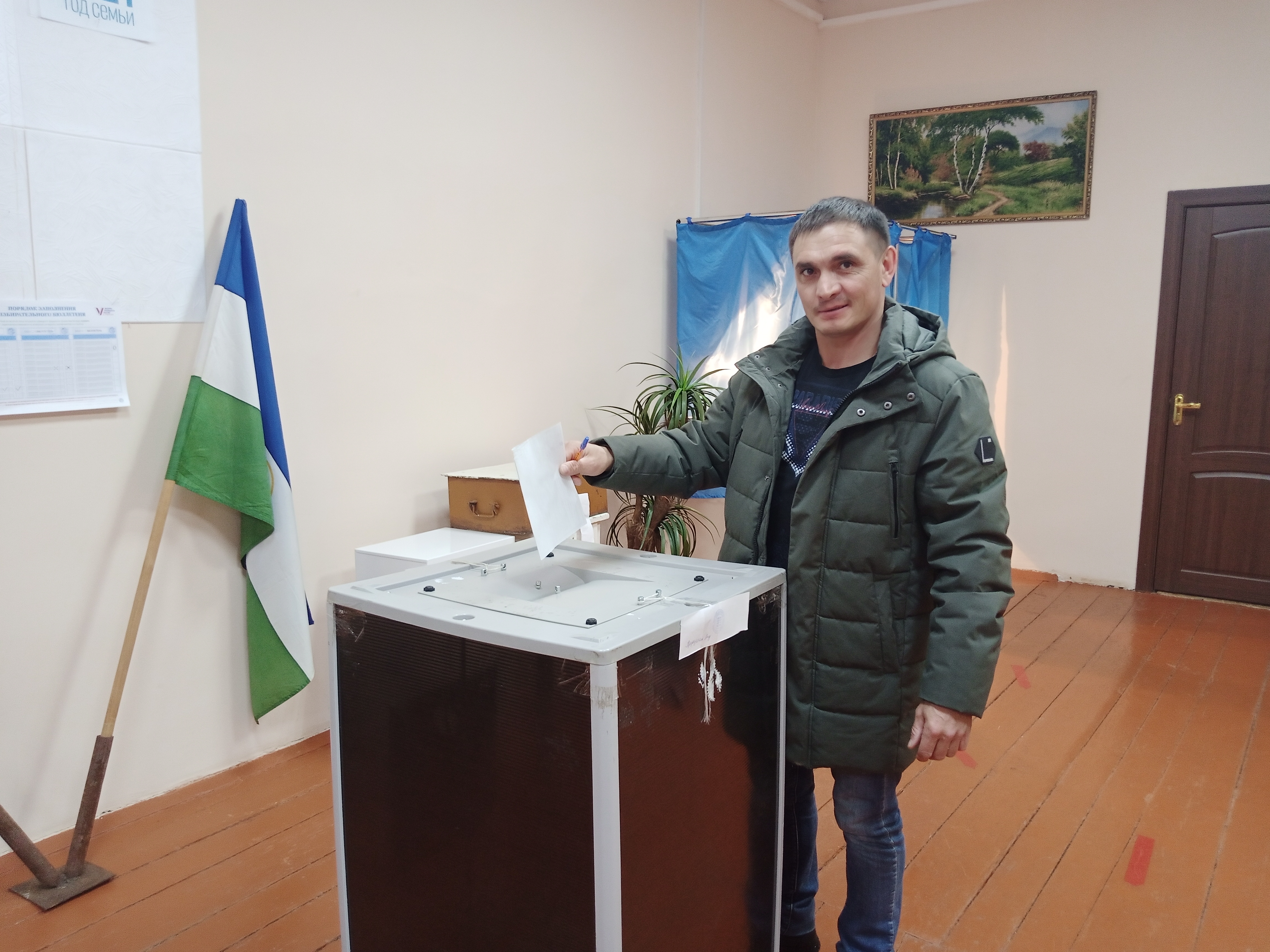 Сообщение наблюдателя — УИК №2169, Республика Башкортостан
