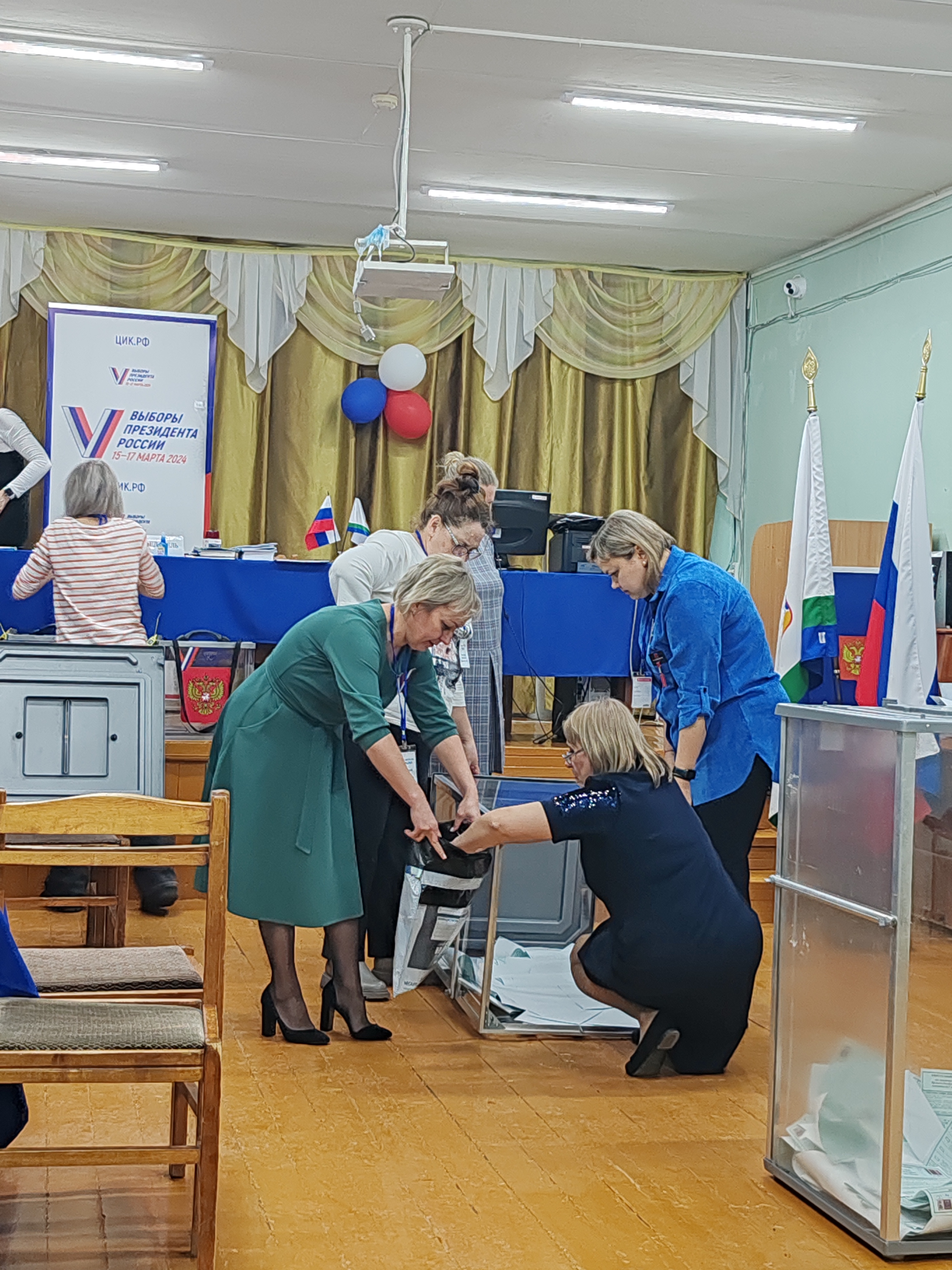 Сообщение наблюдателя — УИК №163, Кировская область