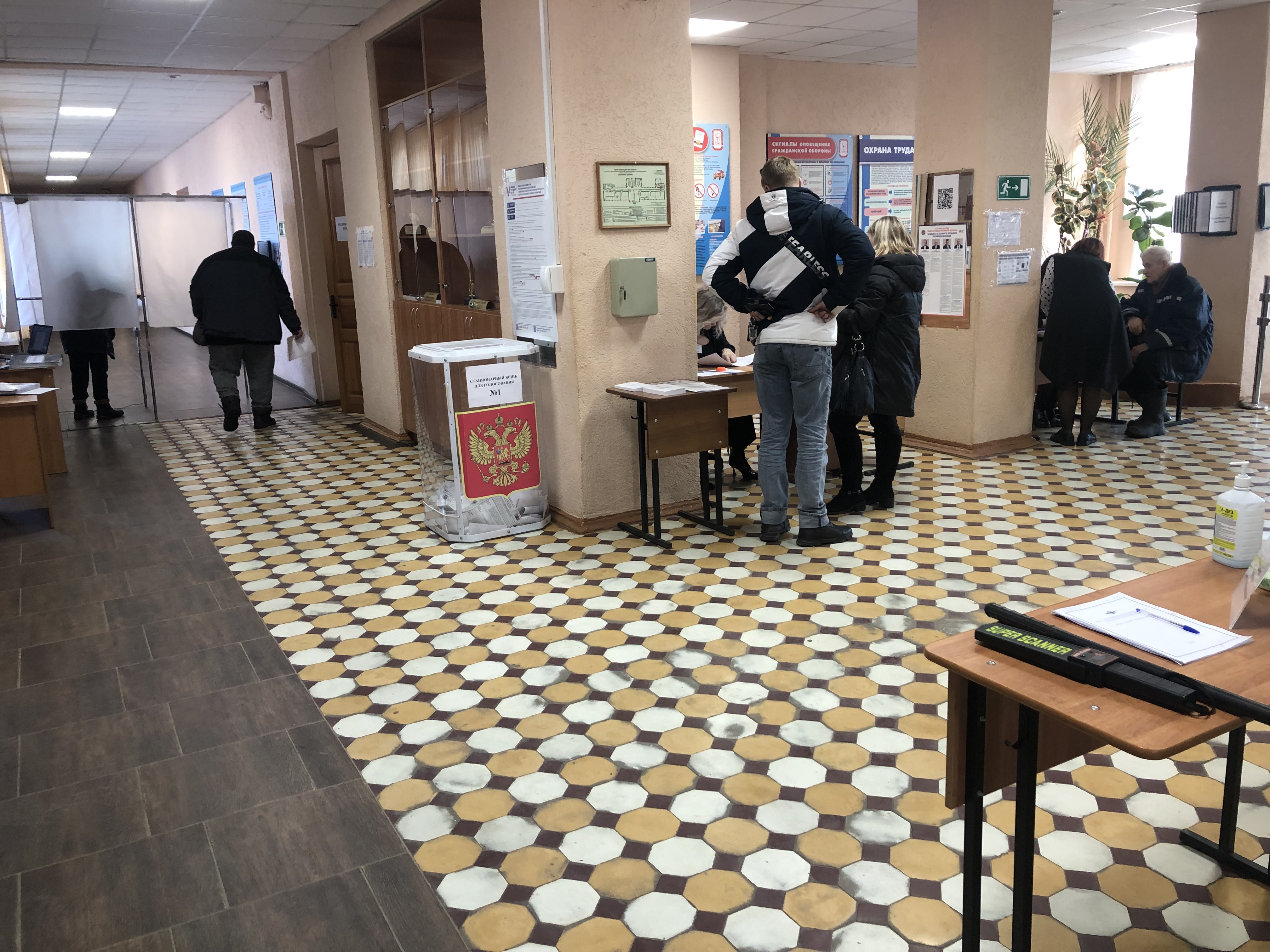 Сообщение наблюдателя — УИК №1568, Саратовская область