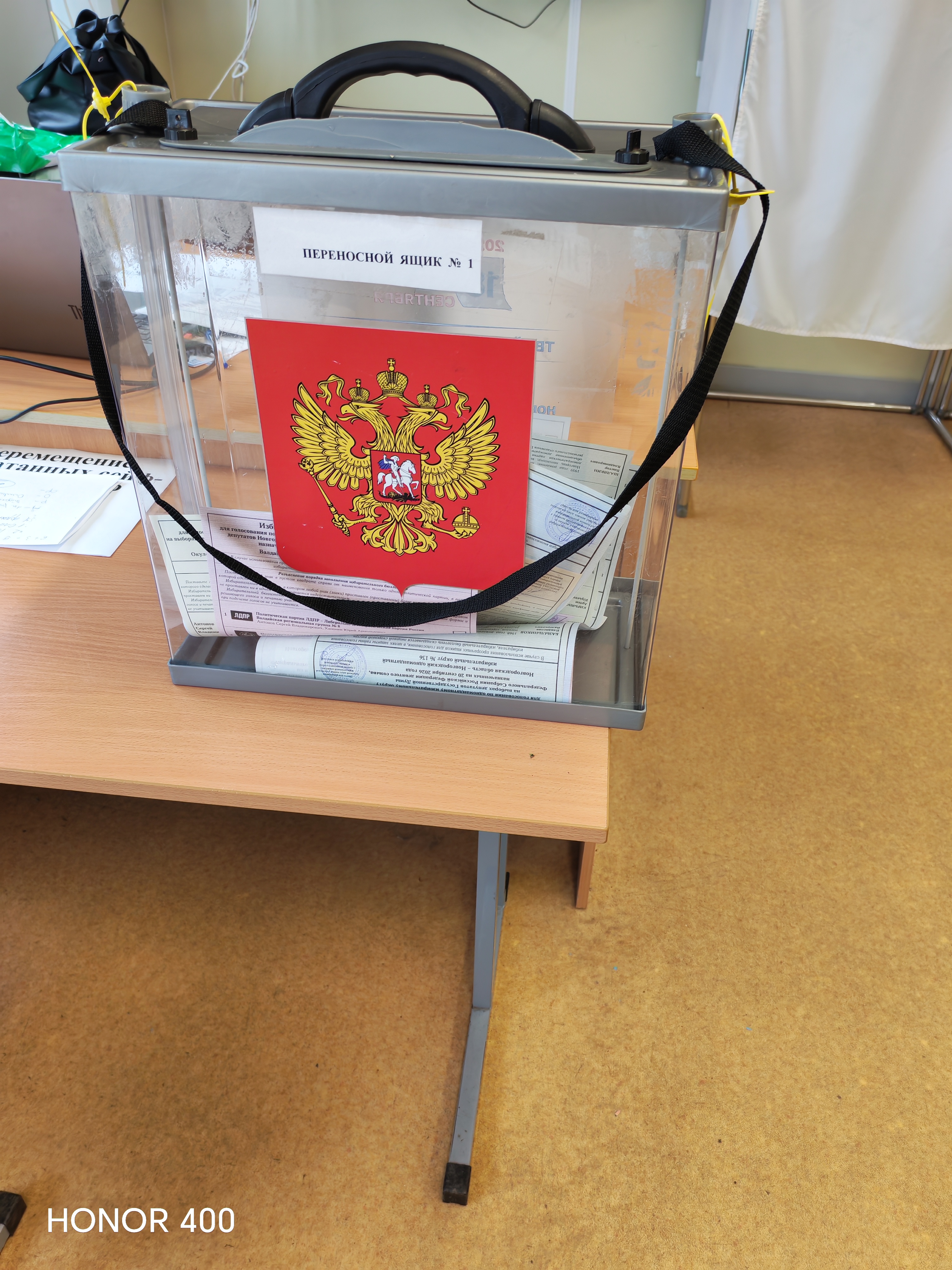 Сообщение — УИК №1302, Новгородская область