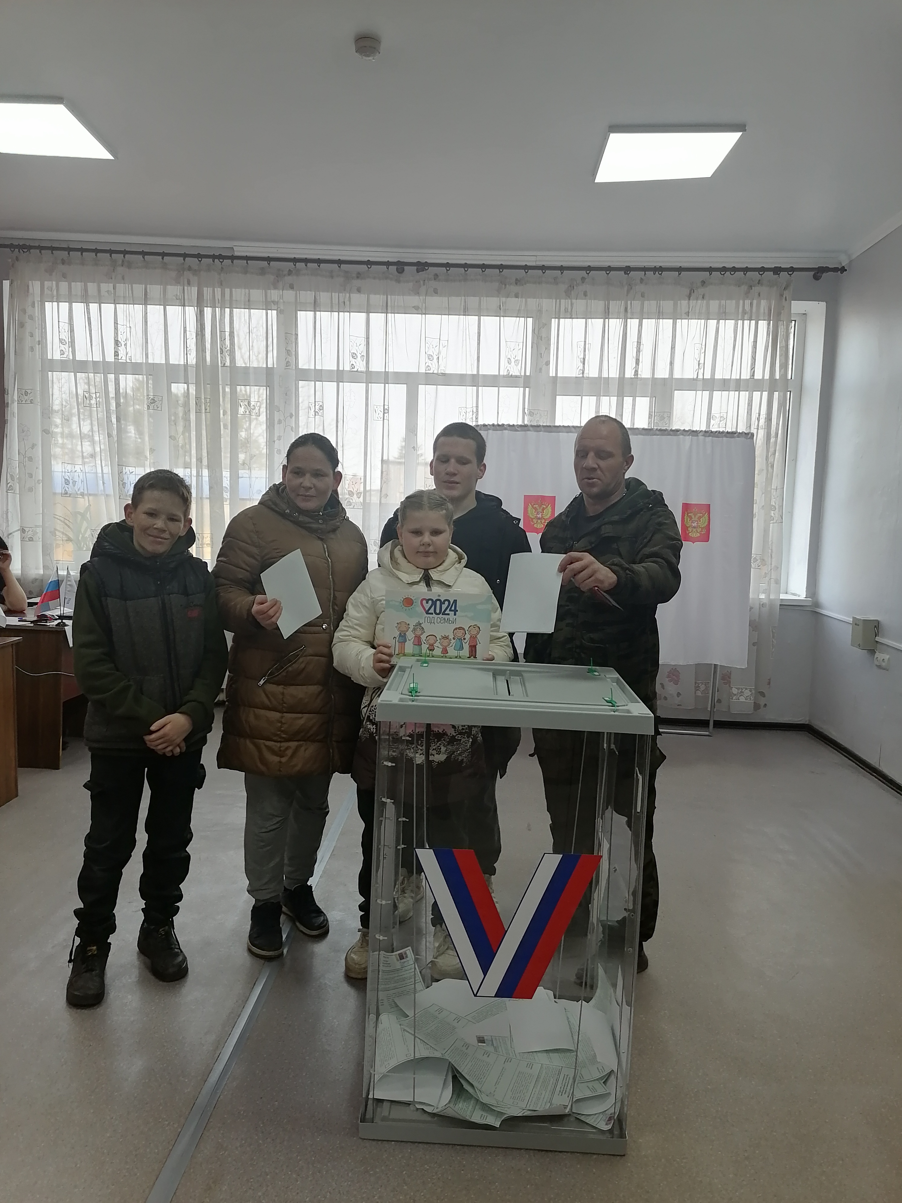 Сообщение наблюдателя — УИК №434, Калининградская область