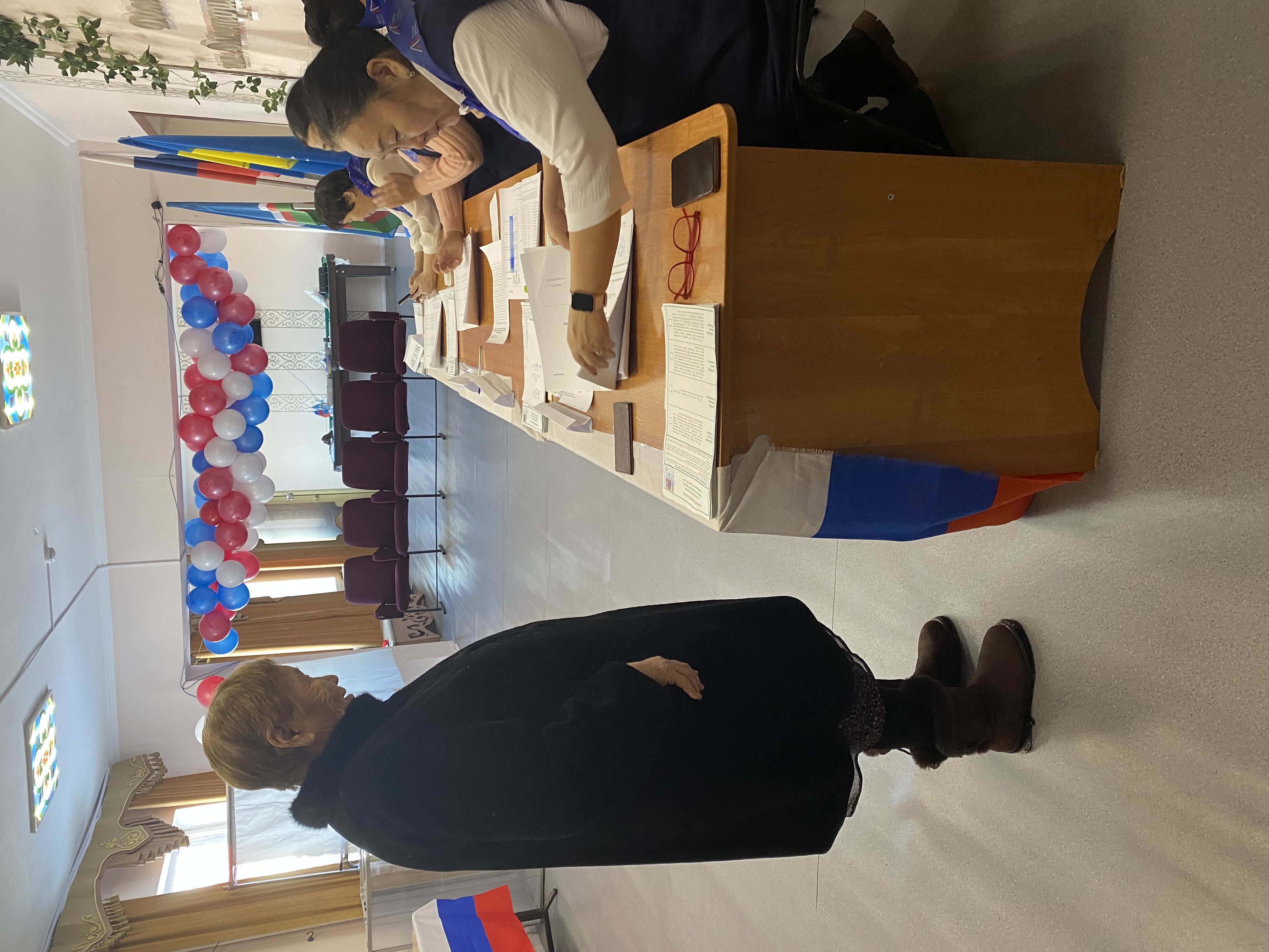 Сообщение наблюдателя — УИК №667, Республика Саха (Якутия)