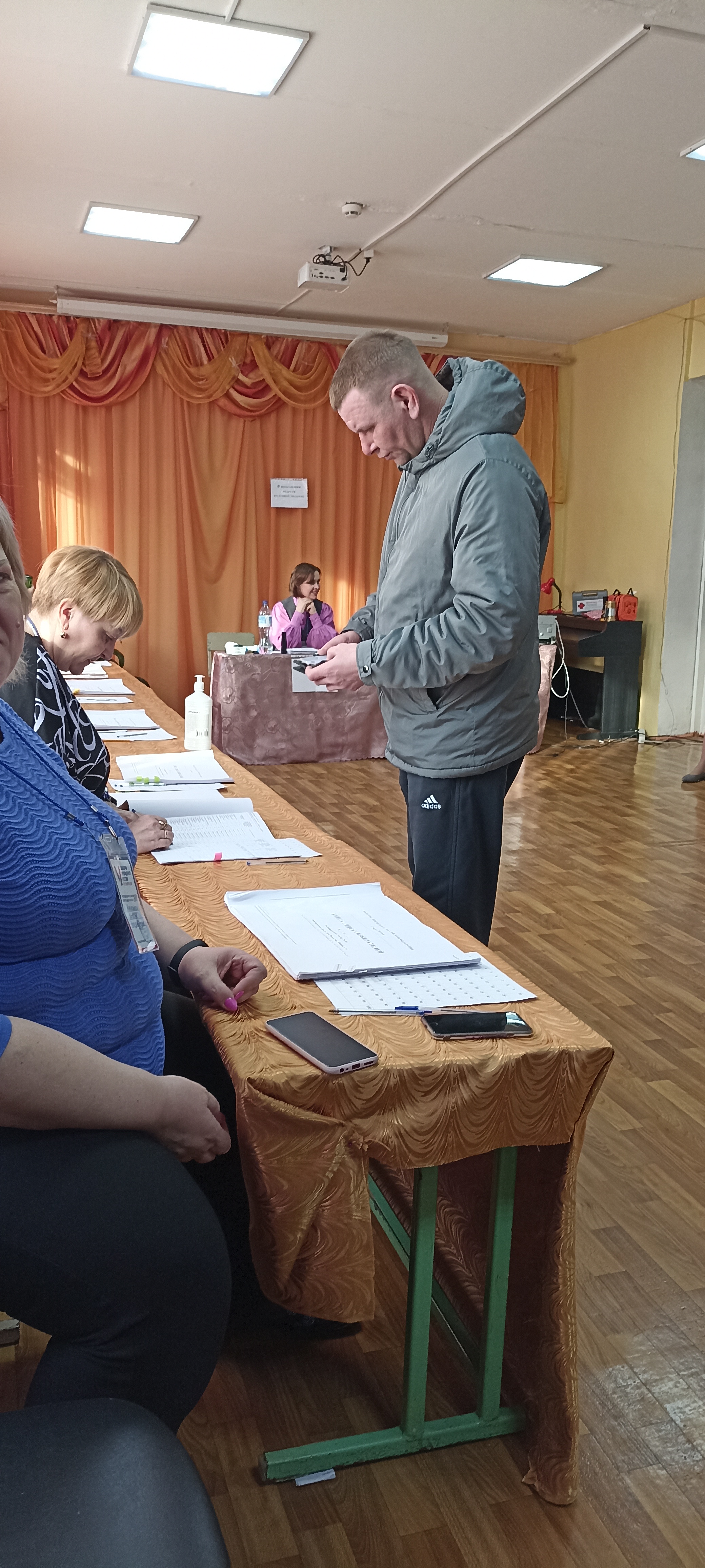 Сообщение наблюдателя — УИК №695, Нижегородская область