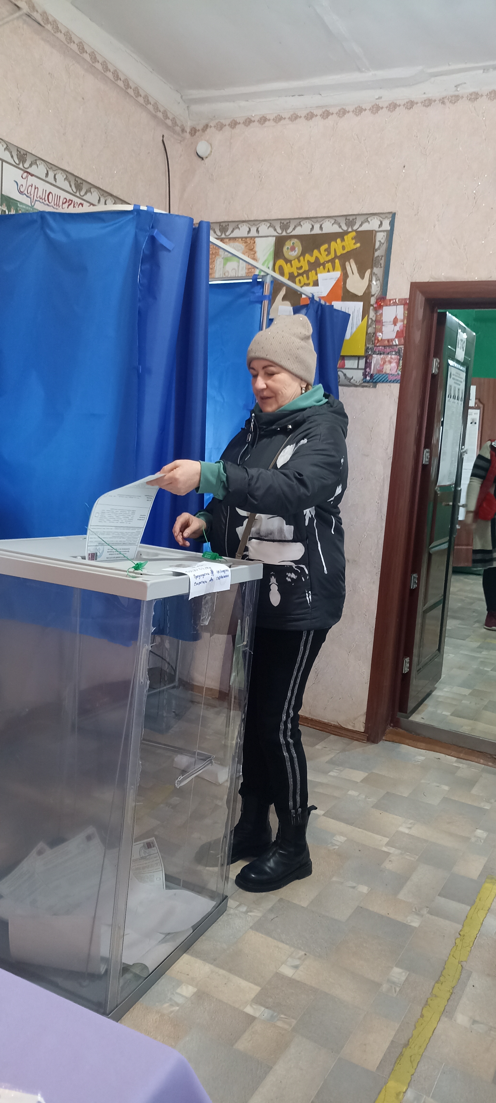 Сообщение наблюдателя — УИК №3742, Волгоградская область