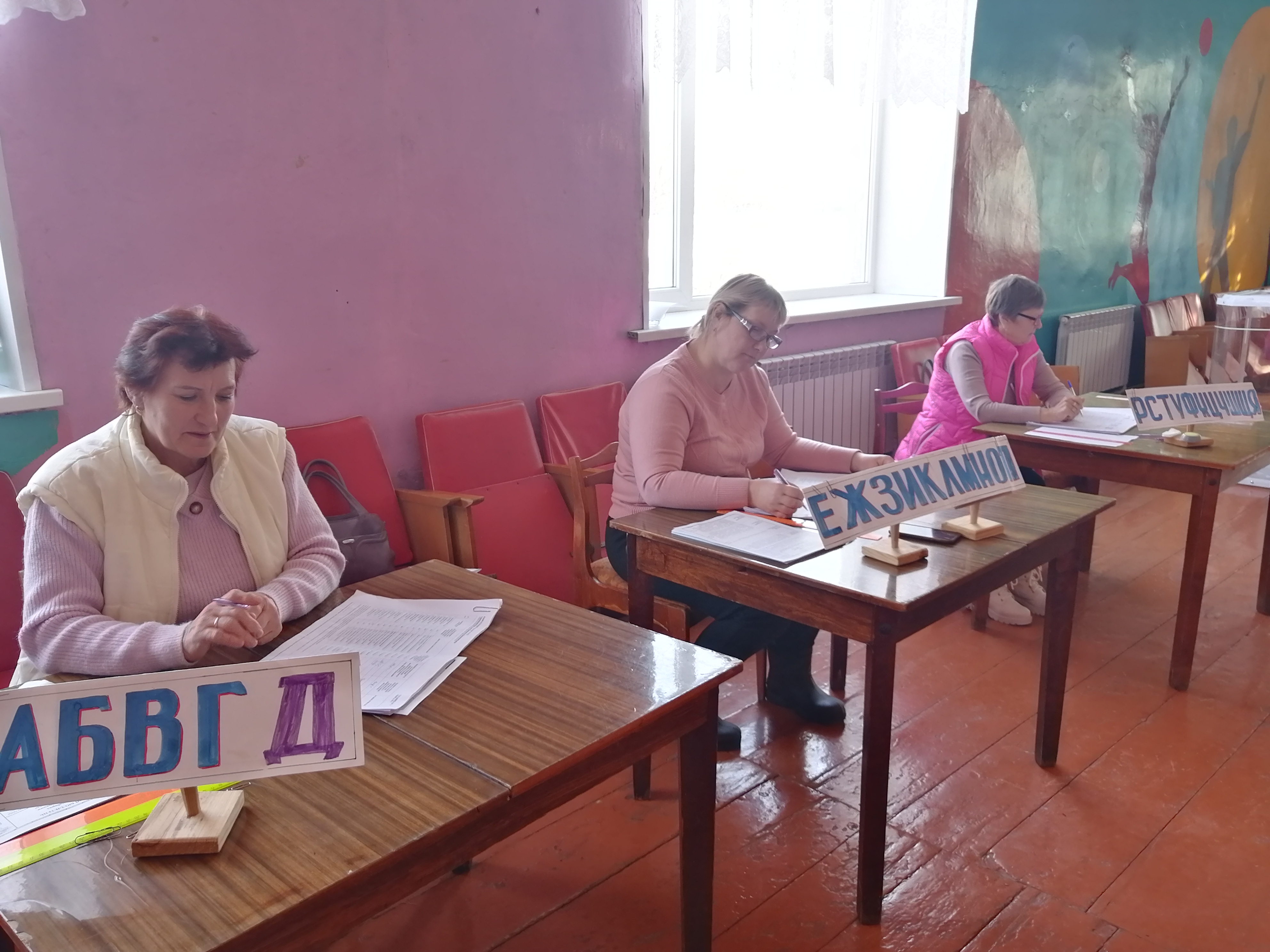 Сообщение наблюдателя — УИК №1522, Саратовская область