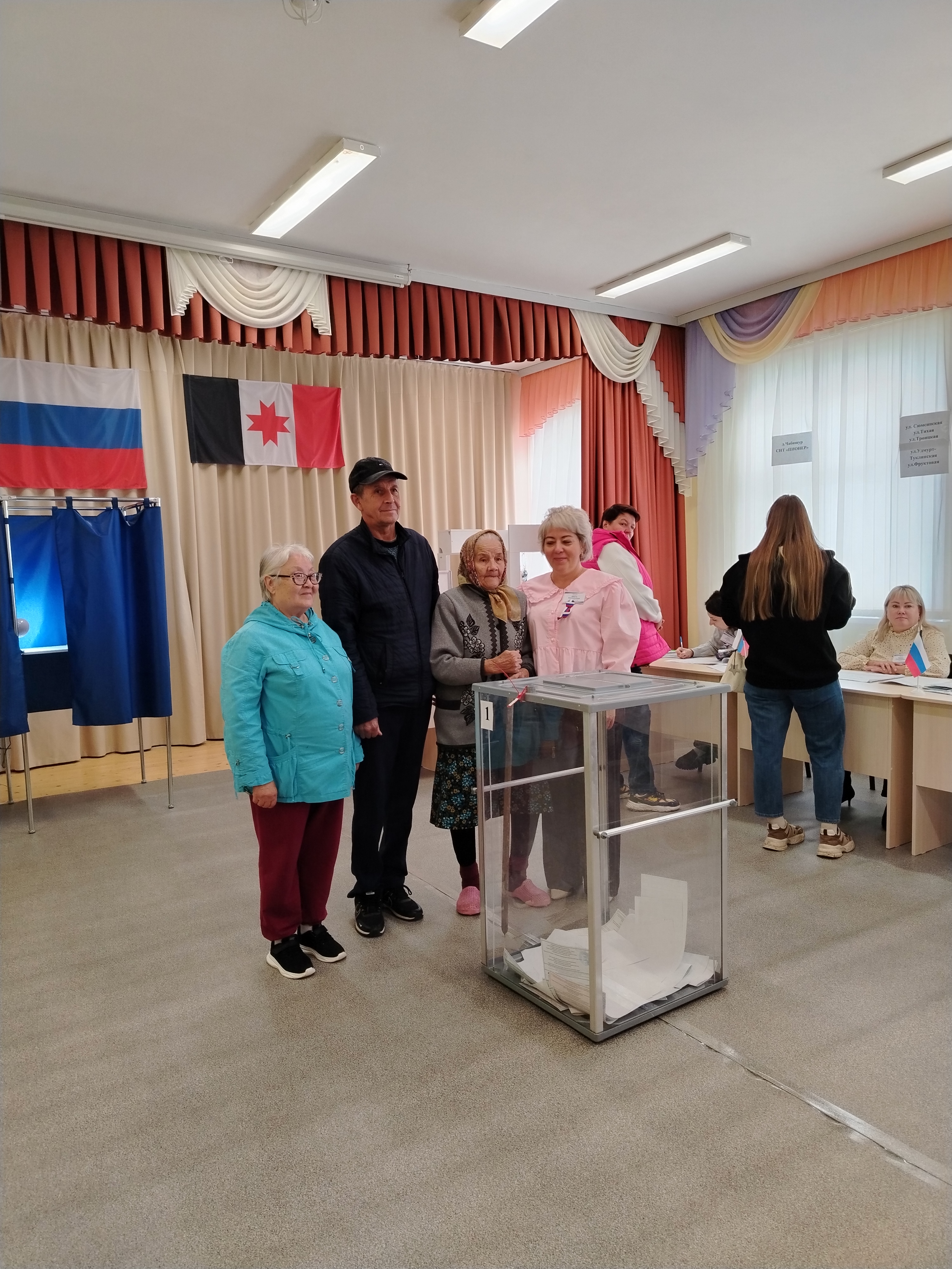 Сообщение — УИК №3029, Удмуртская Республика